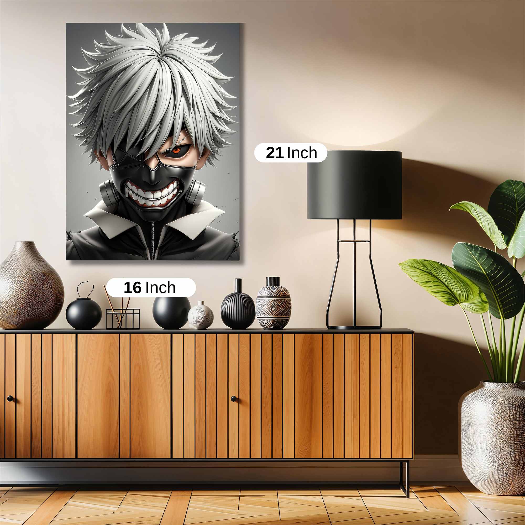 Kaneki Chaotic Safe Wall Magnetic / M