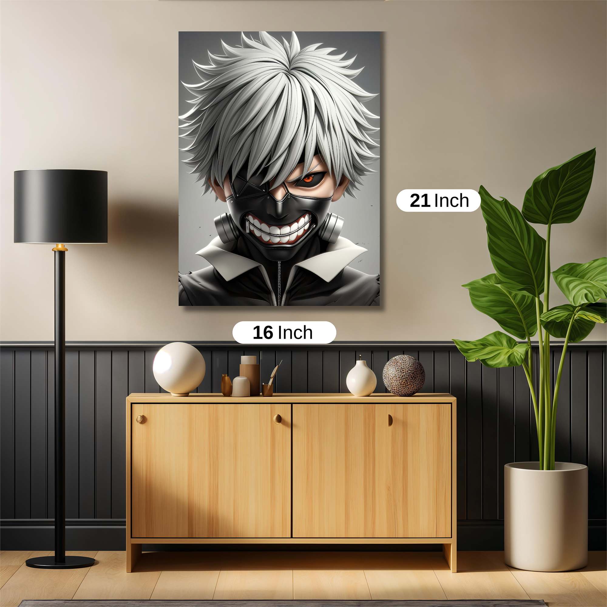 Kaneki Chaotic Safe Wall Magnetic / M