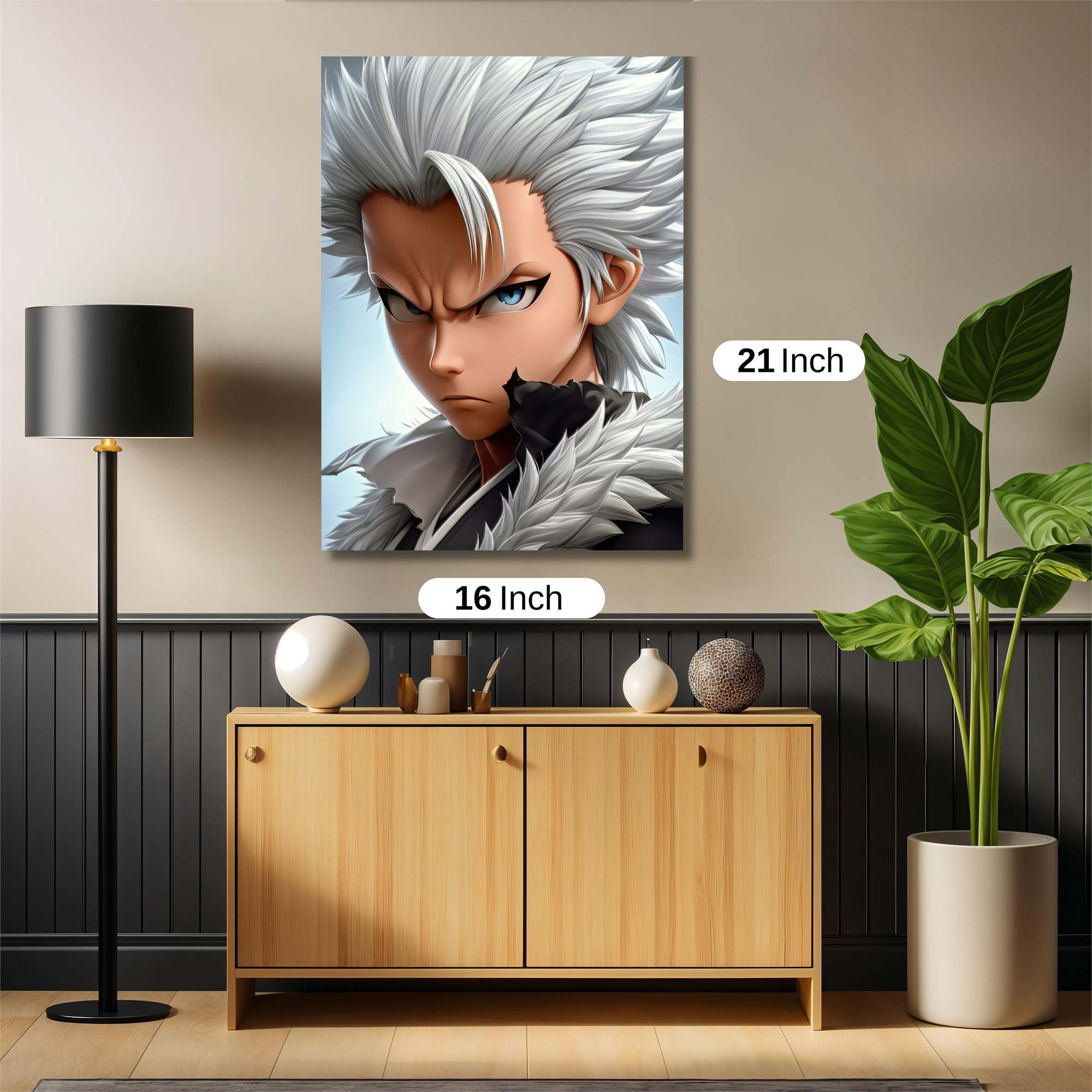 Tousen Fierce Safe Wall Magnetic / M