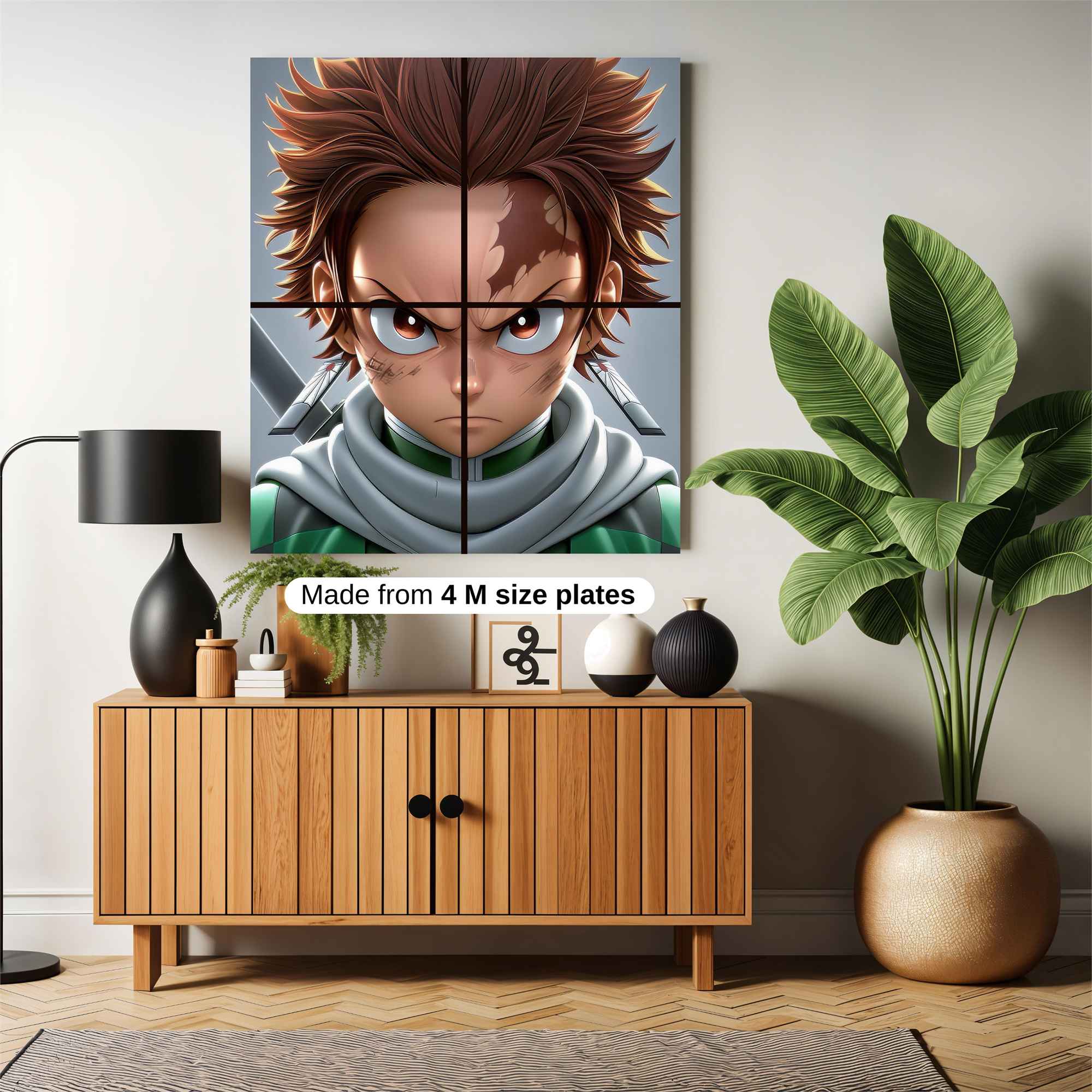 Renji Resolute Safe Wall Magnetic / M