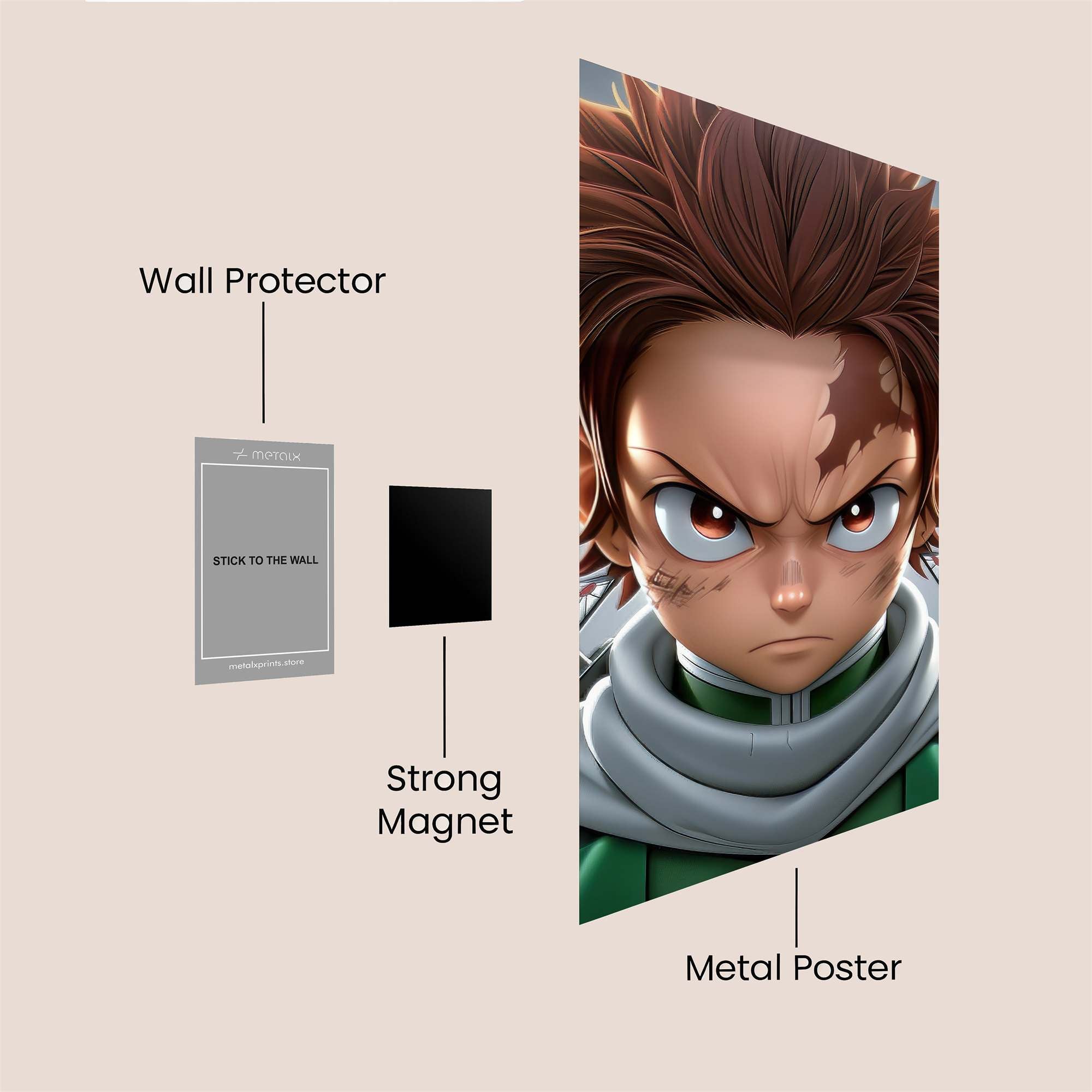 Renji Resolute Safe Wall Magnetic / M