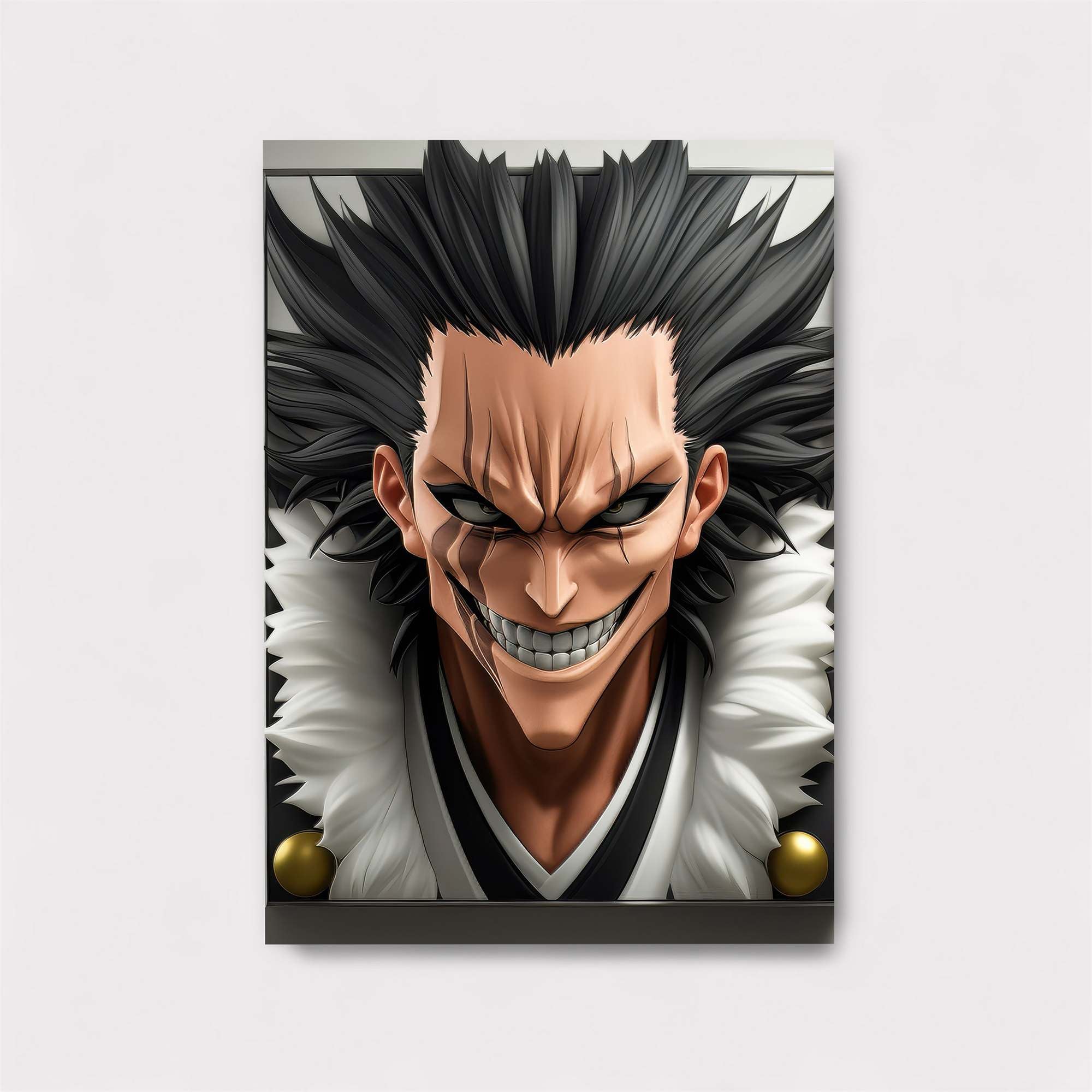 Kenpachi Fierce Safe Wall Magnetic / M