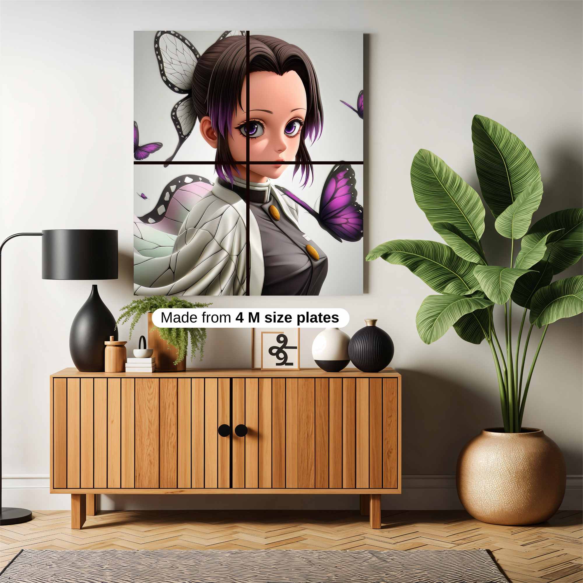 Shinobu Serene Safe Wall Magnetic / M