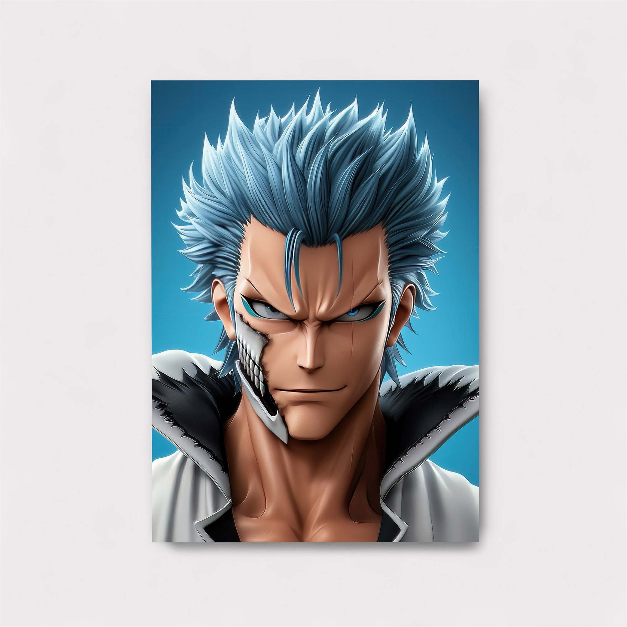 Grimmjow Fierce Safe Wall Magnetic / M