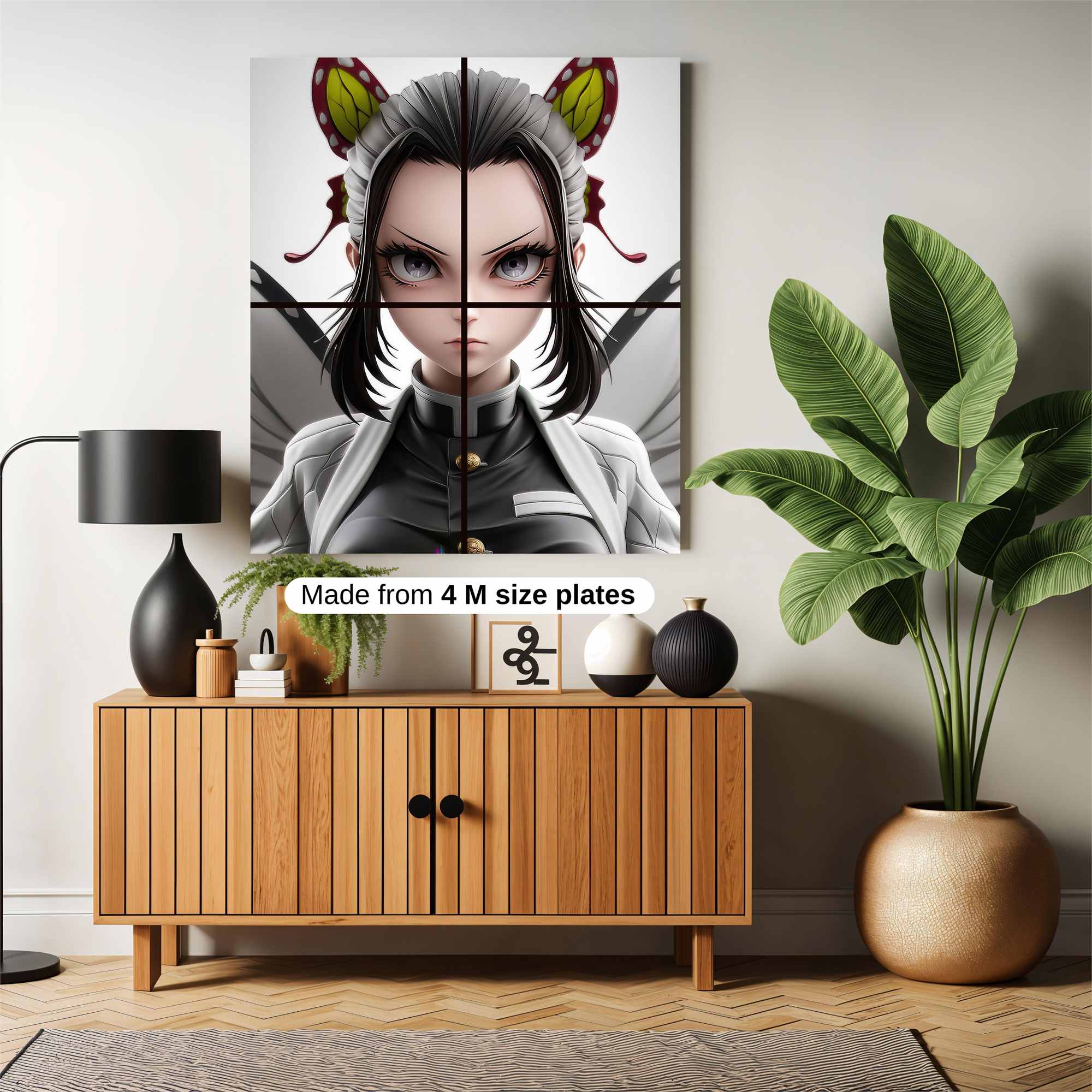 Shinobu Serene Safe Wall Magnetic / M