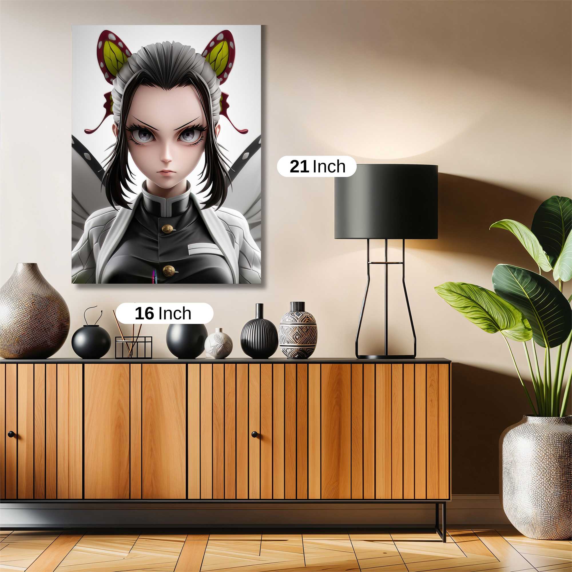 Shinobu Serene Safe Wall Magnetic / M