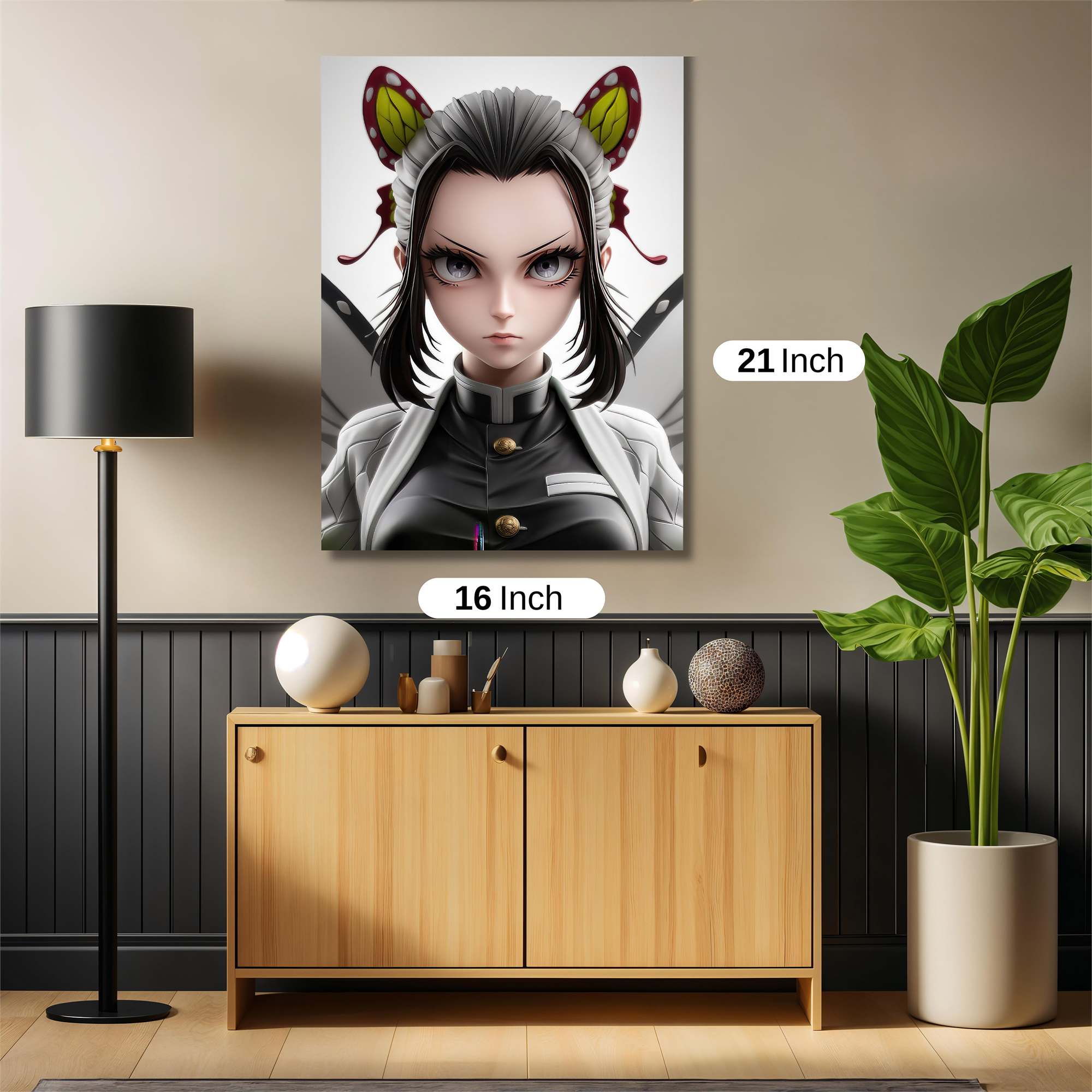 Shinobu Serene Safe Wall Magnetic / M