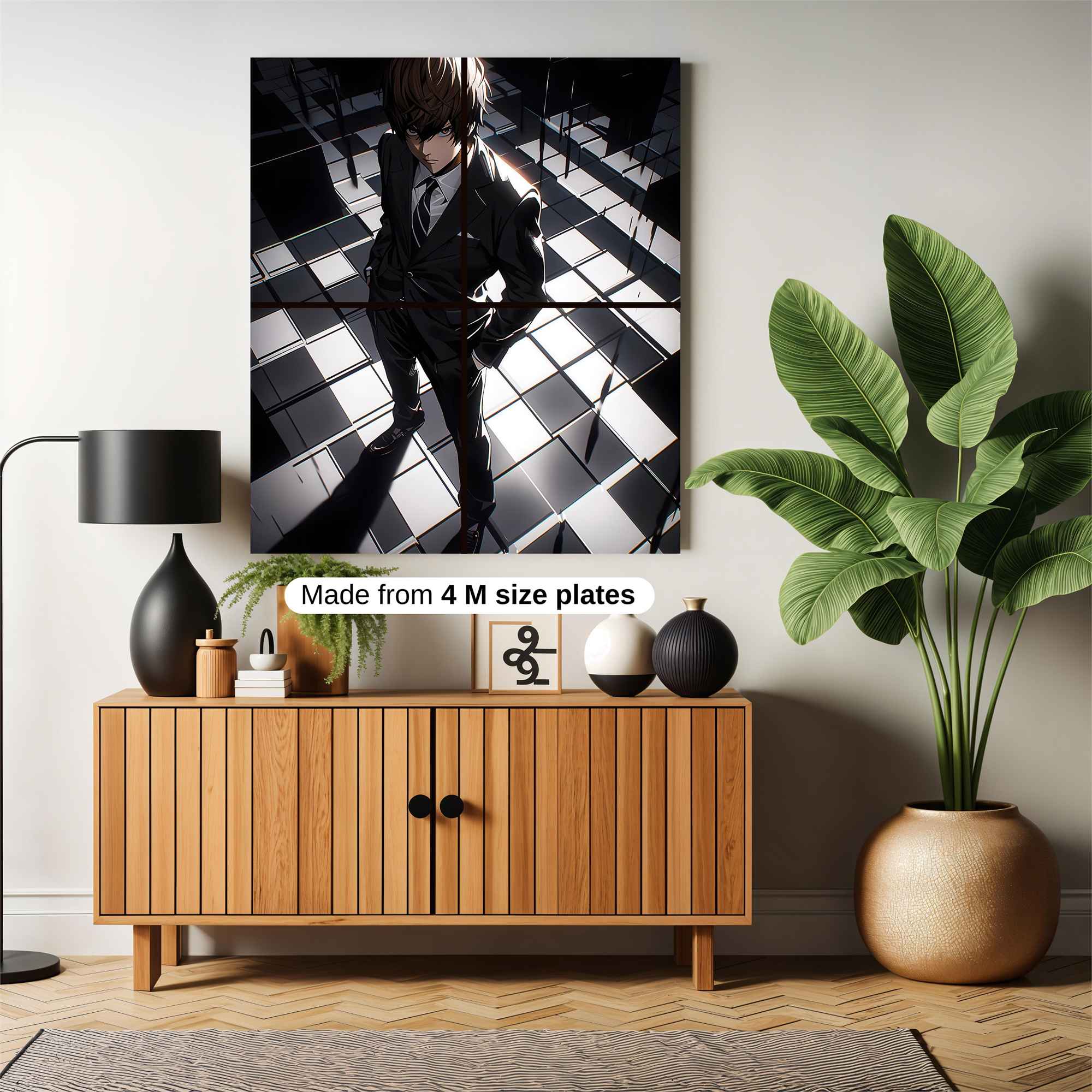 Lelouch Enigmatic Safe Wall Magnetic / M