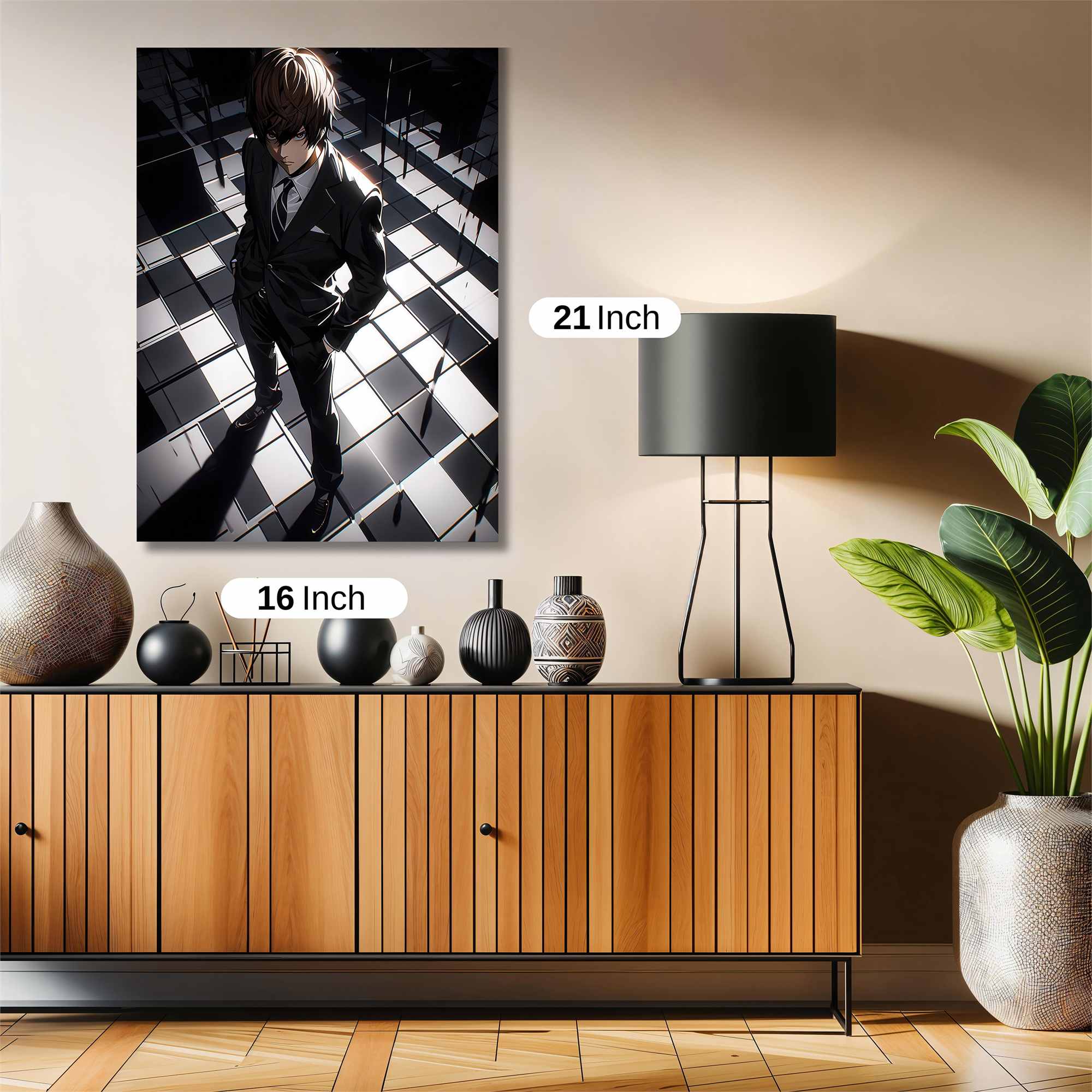 Lelouch Enigmatic Safe Wall Magnetic / M