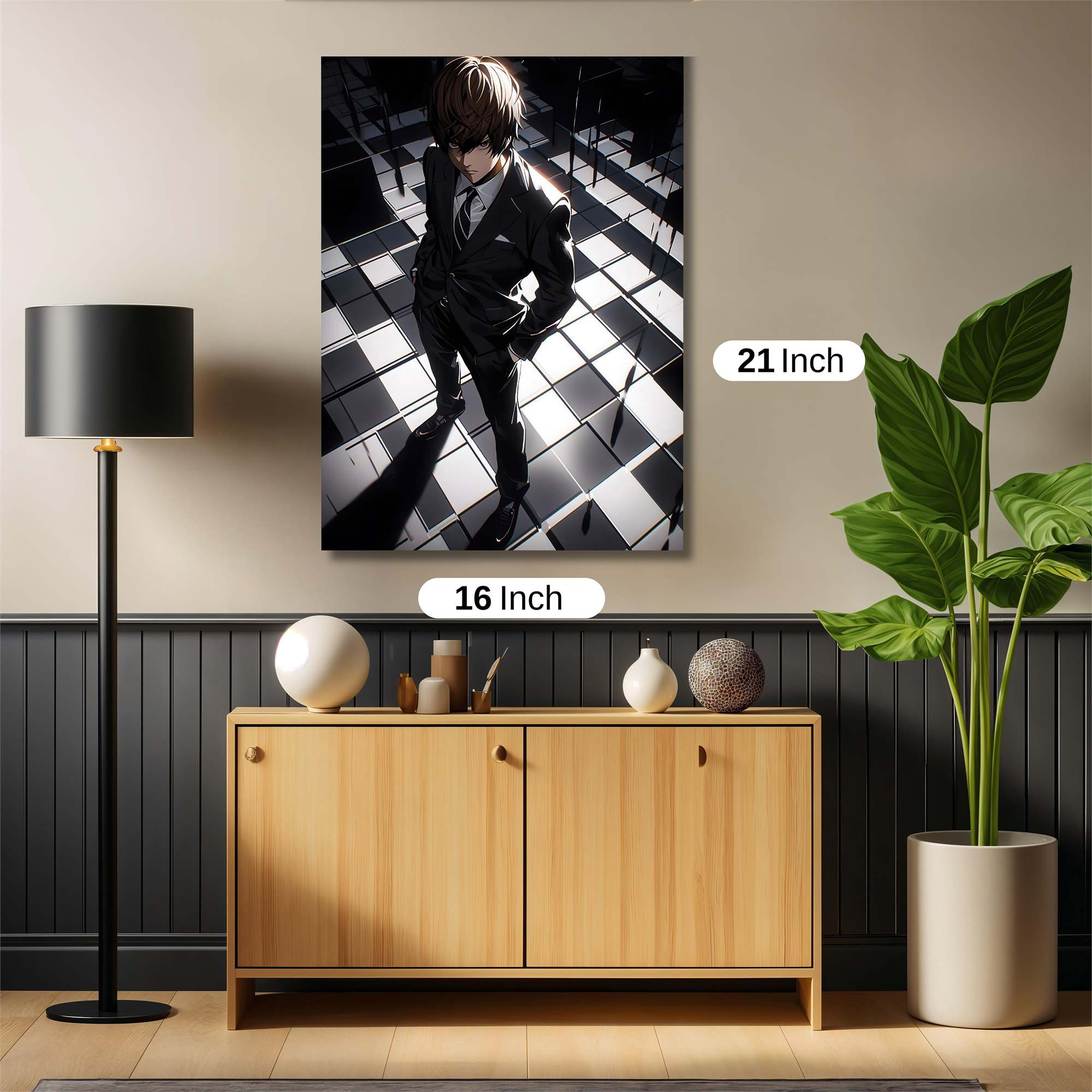 Lelouch Enigmatic Safe Wall Magnetic / M