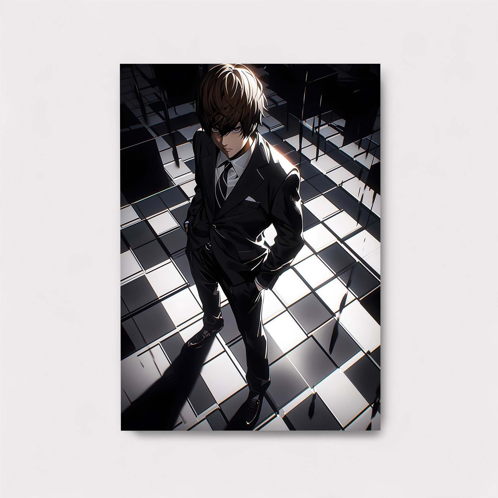Lelouch Enigmatic Safe Wall Magnetic / M