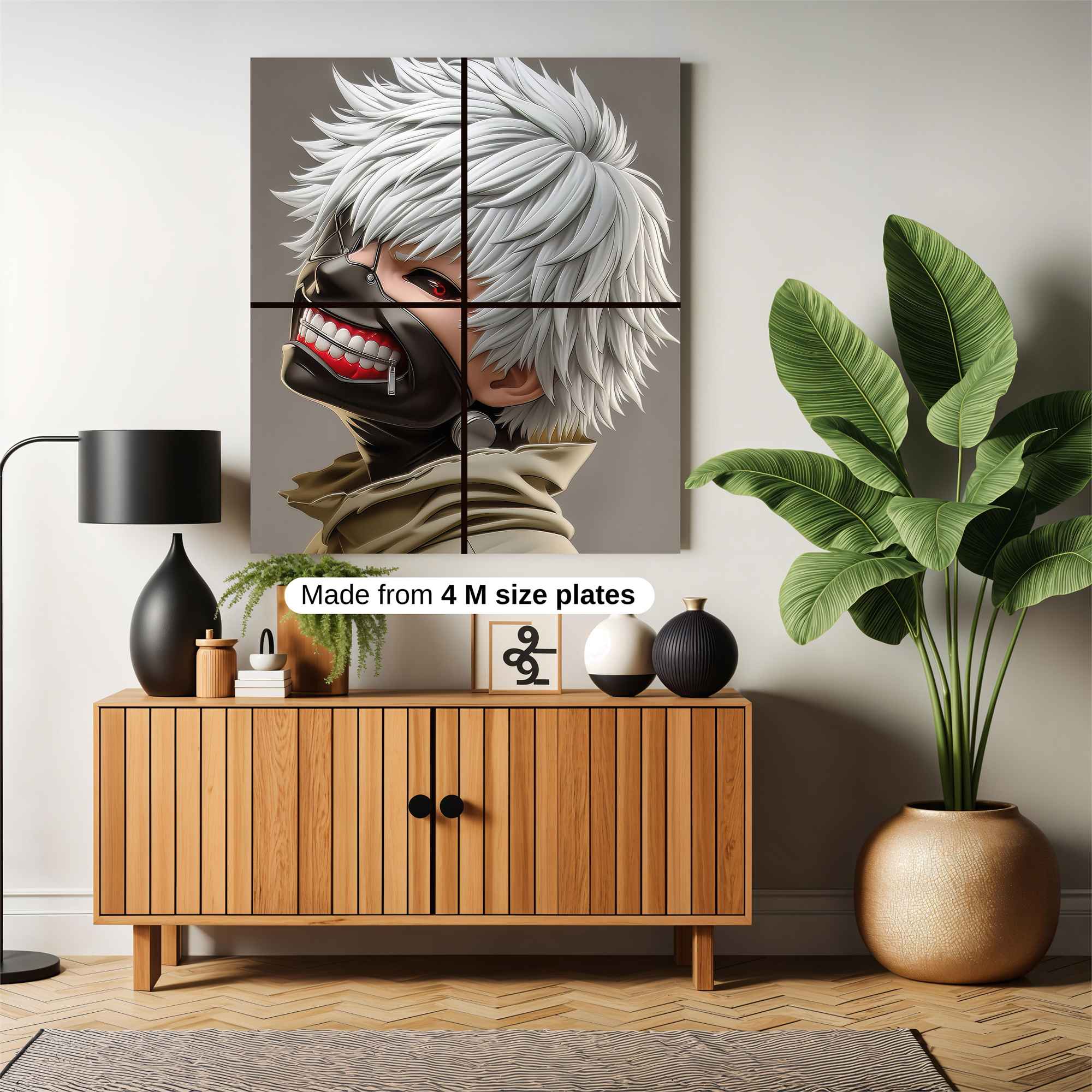 Kaneki Chaos Safe Wall Magnetic / M