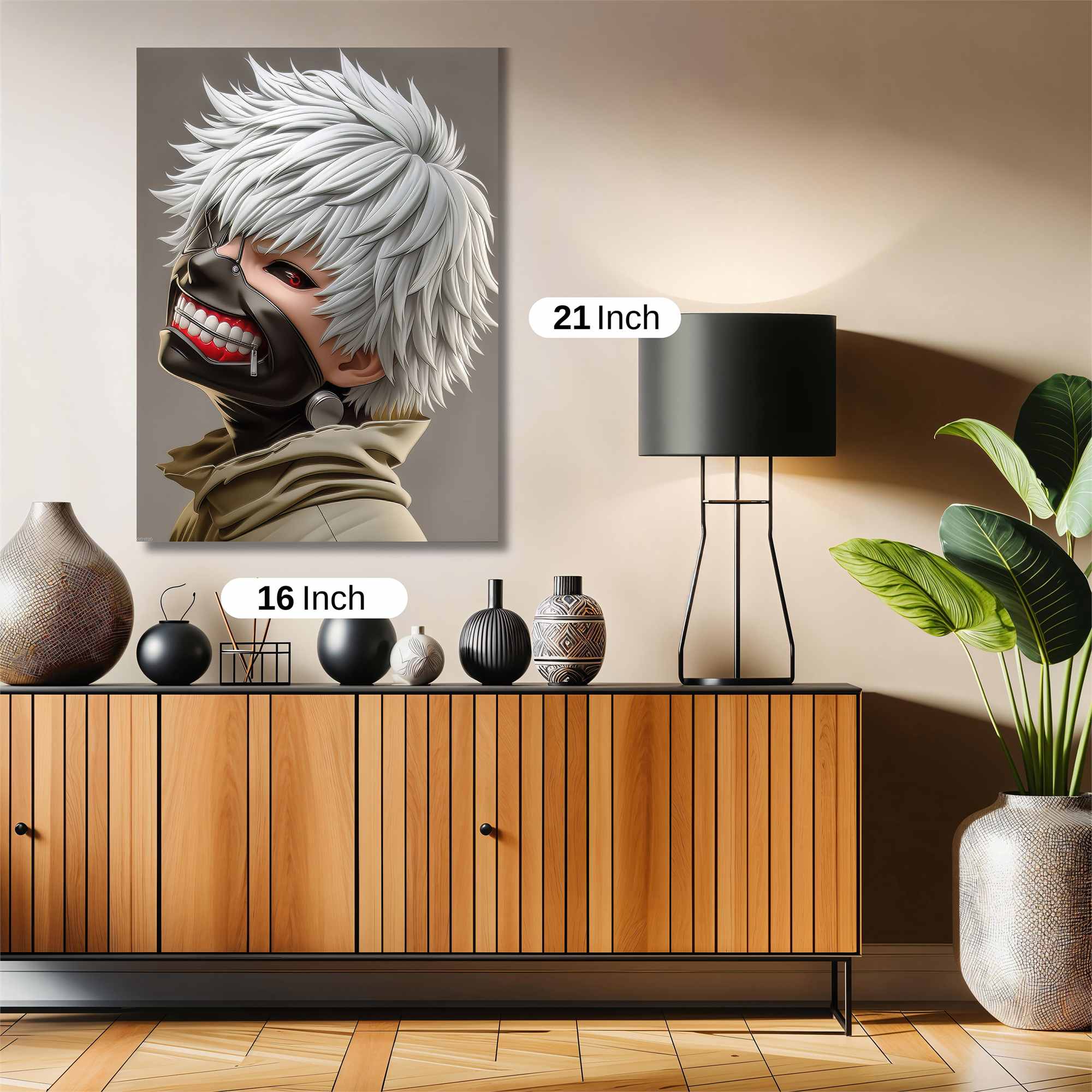 Kaneki Chaos Safe Wall Magnetic / M