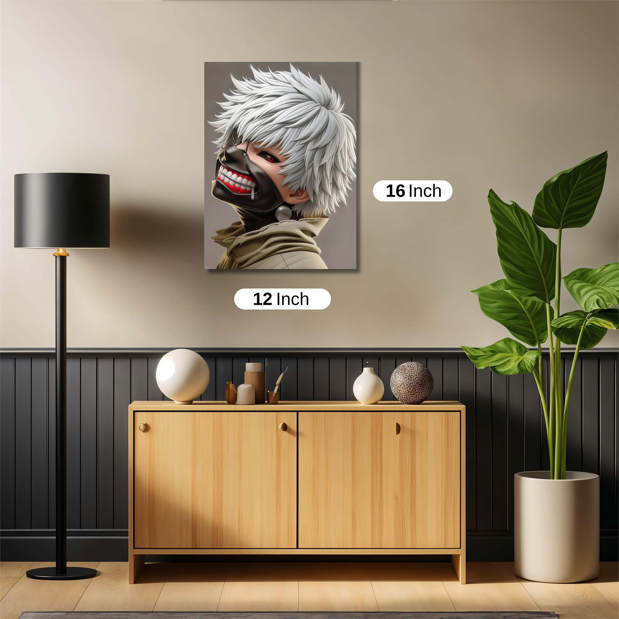 Kaneki Chaos Safe Wall Magnetic / M