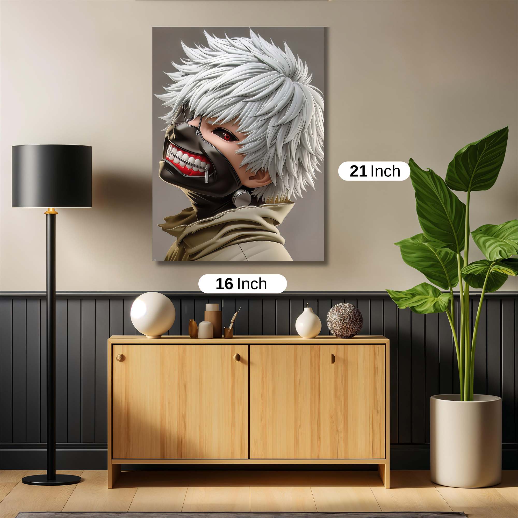 Kaneki Chaos Safe Wall Magnetic / M