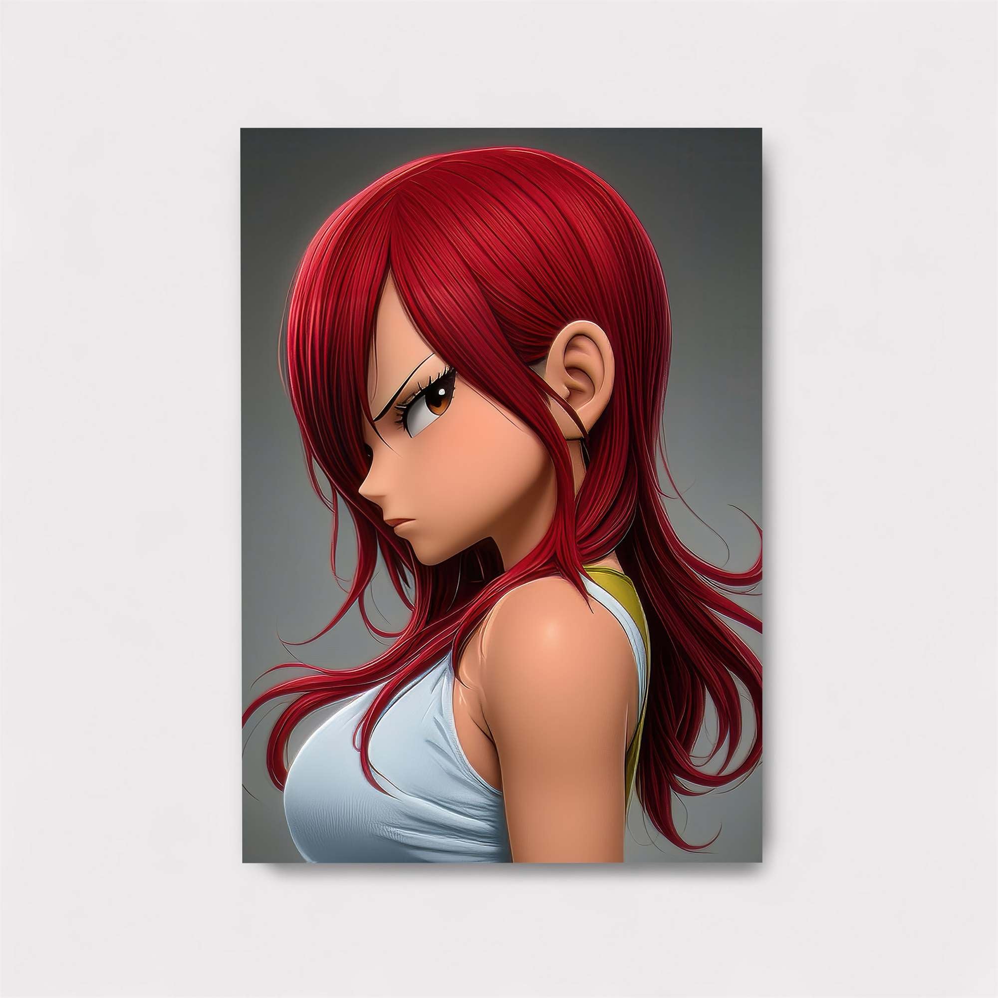 Erza Fierce Safe Wall Magnetic / M