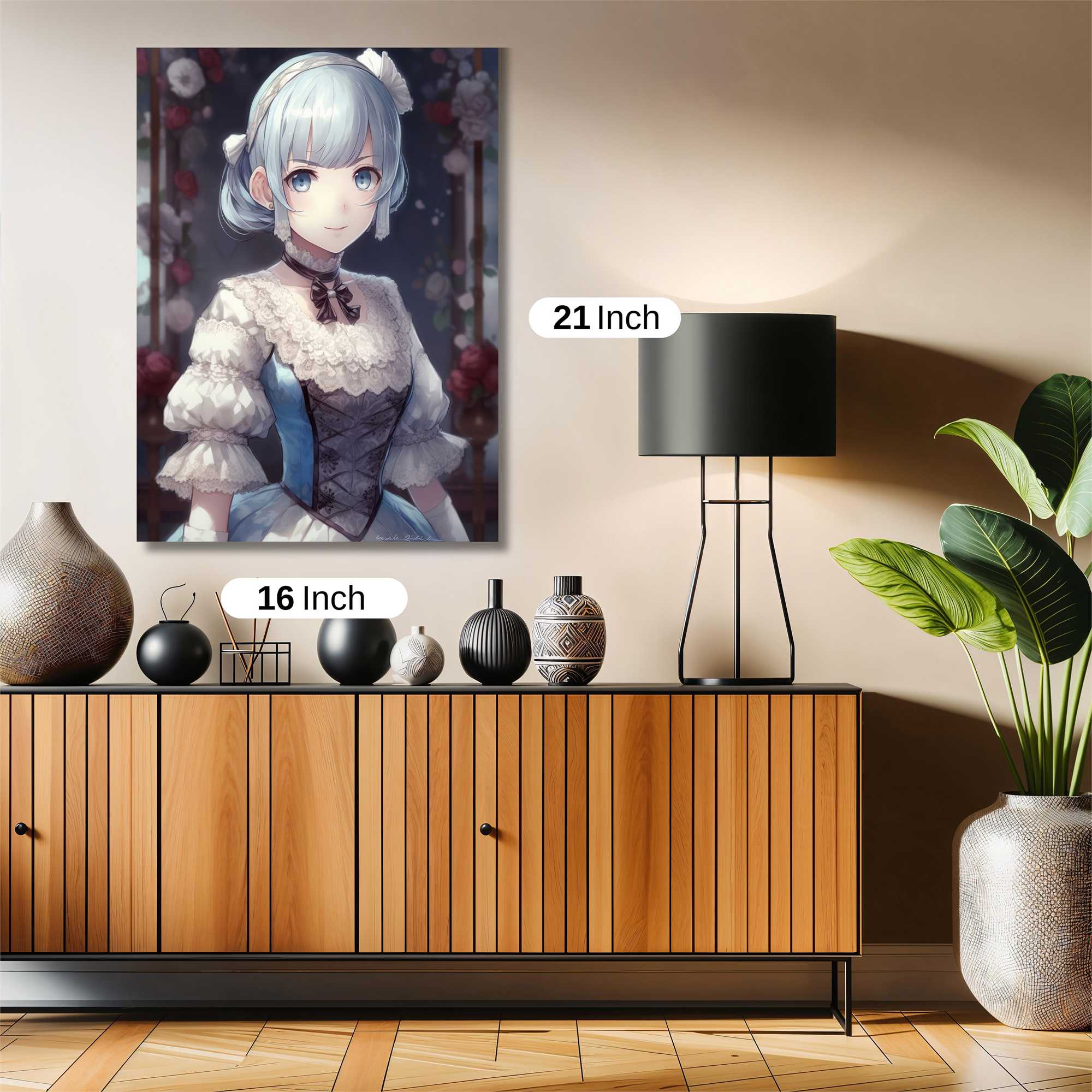 Lunar Elegance Safe Wall Magnetic / M