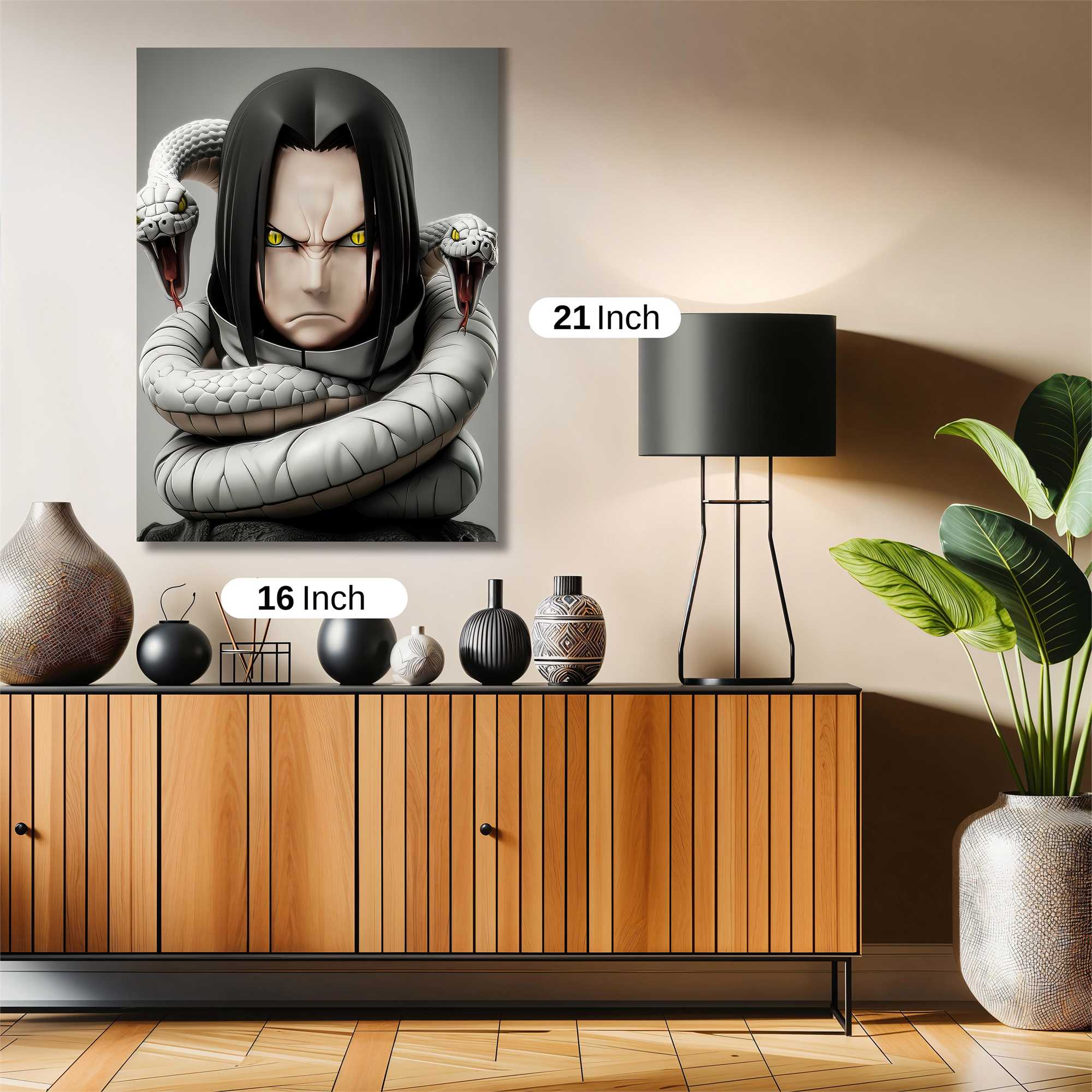 Orochimaru Enigmatic Safe Wall Magnetic / M