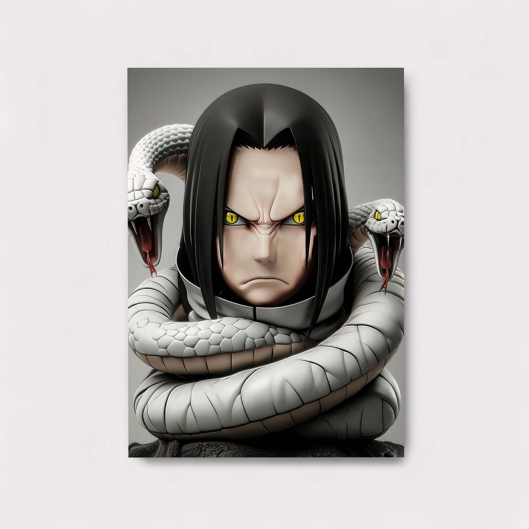 Orochimaru Enigmatic Safe Wall Magnetic / M