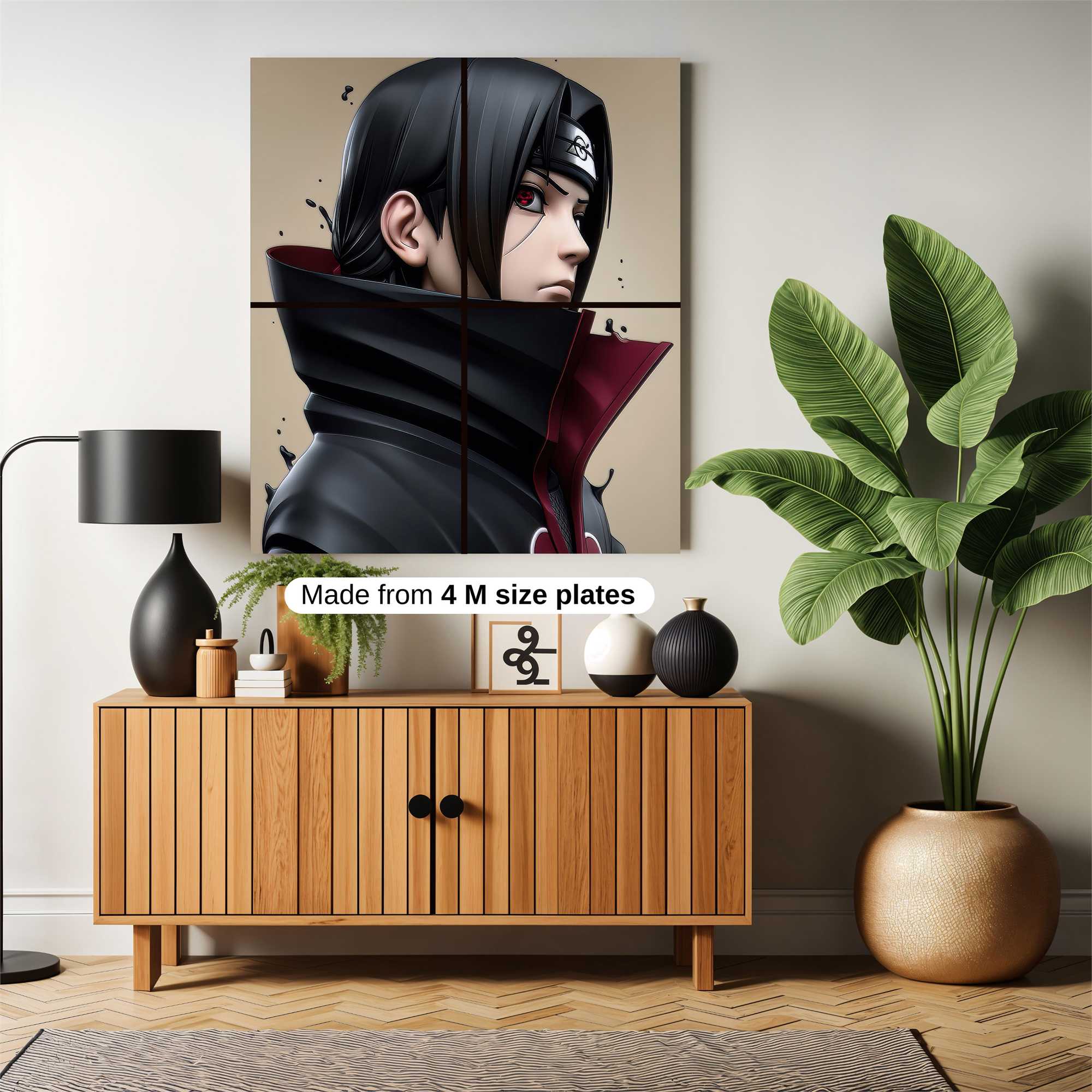 Itachi Brooding Safe Wall Magnetic / M