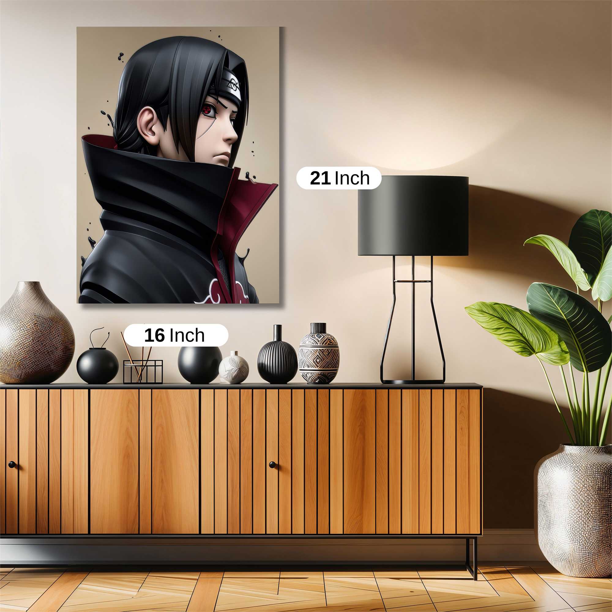 Itachi Brooding Safe Wall Magnetic / M