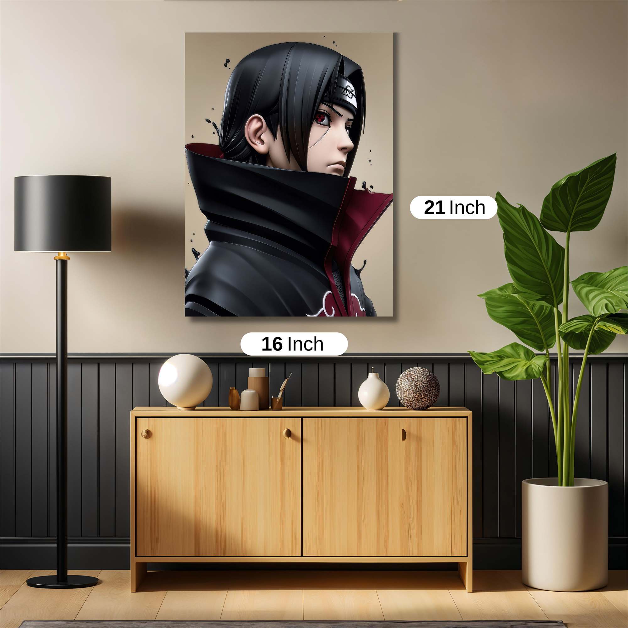 Itachi Brooding Safe Wall Magnetic / M