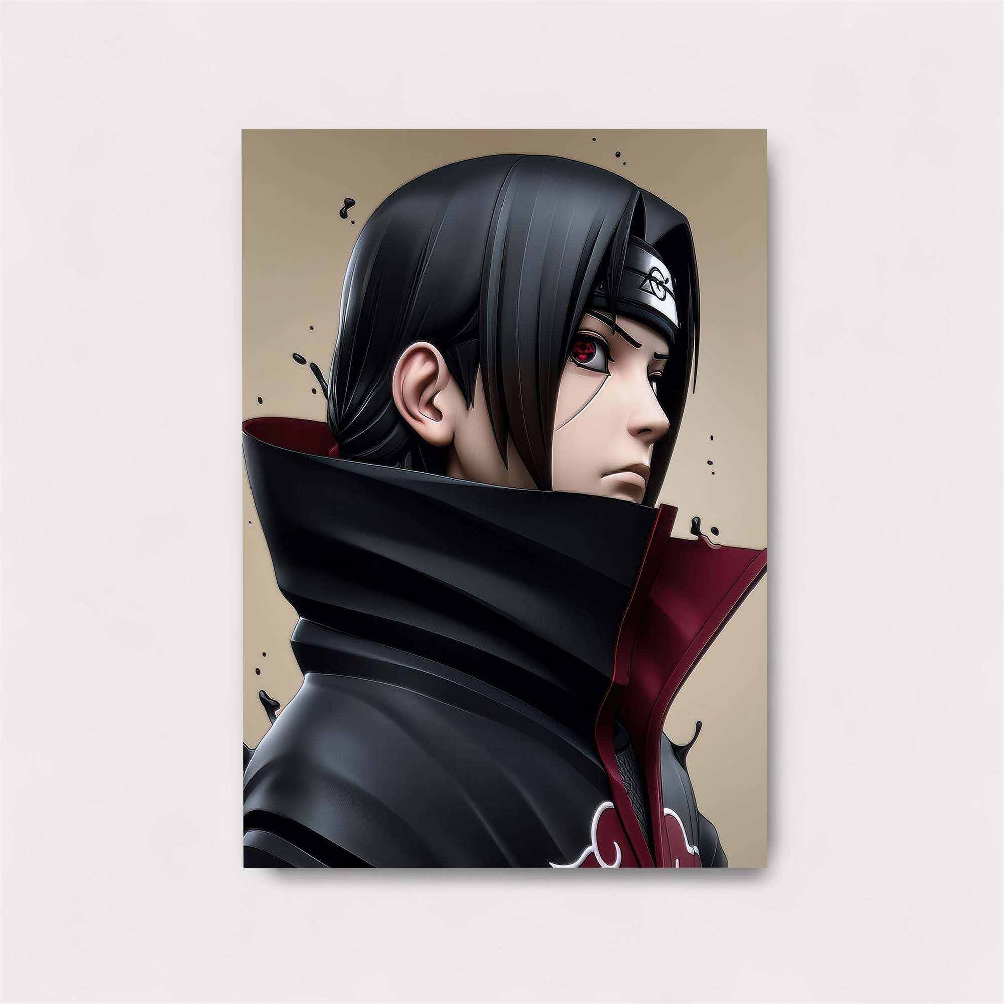 Itachi Brooding Safe Wall Magnetic / M