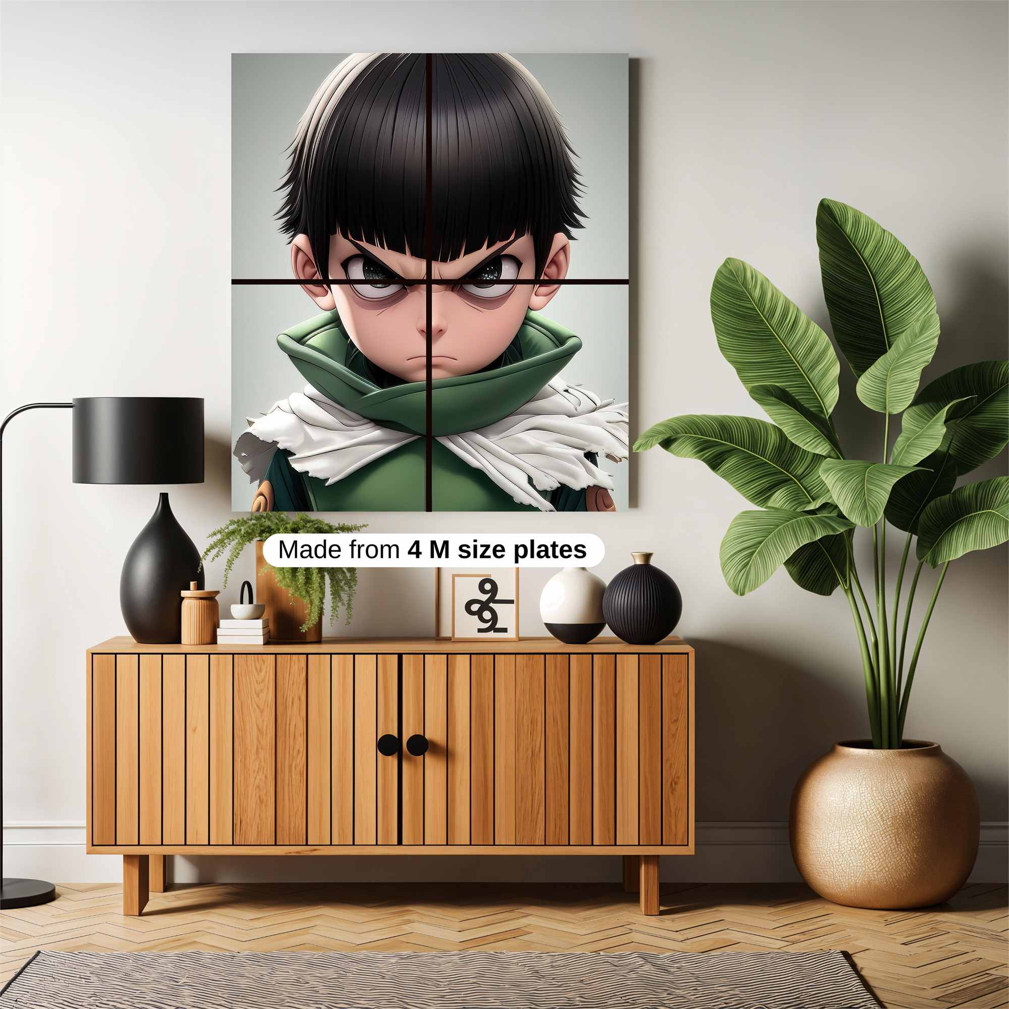 Neji Intense Safe Wall Magnetic / M