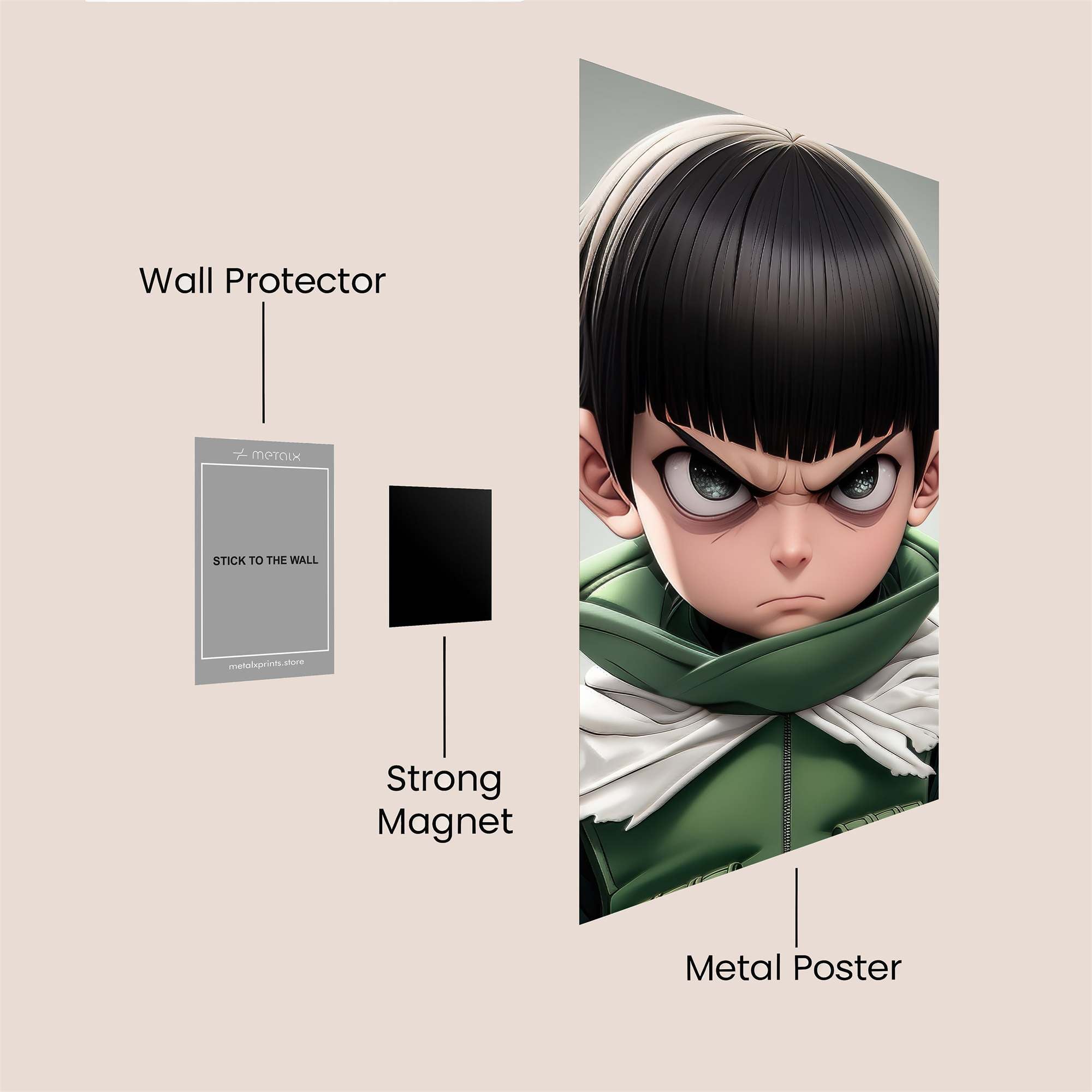 Neji Intense Safe Wall Magnetic / M