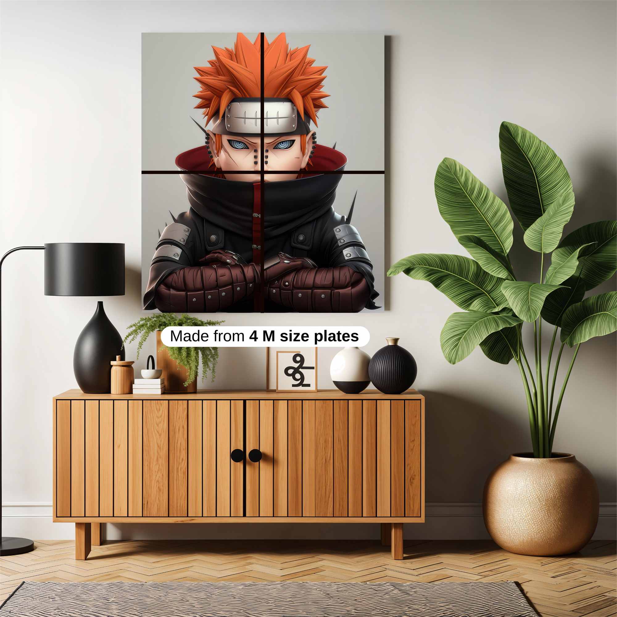 Nagato Somber Safe Wall Magnetic / M