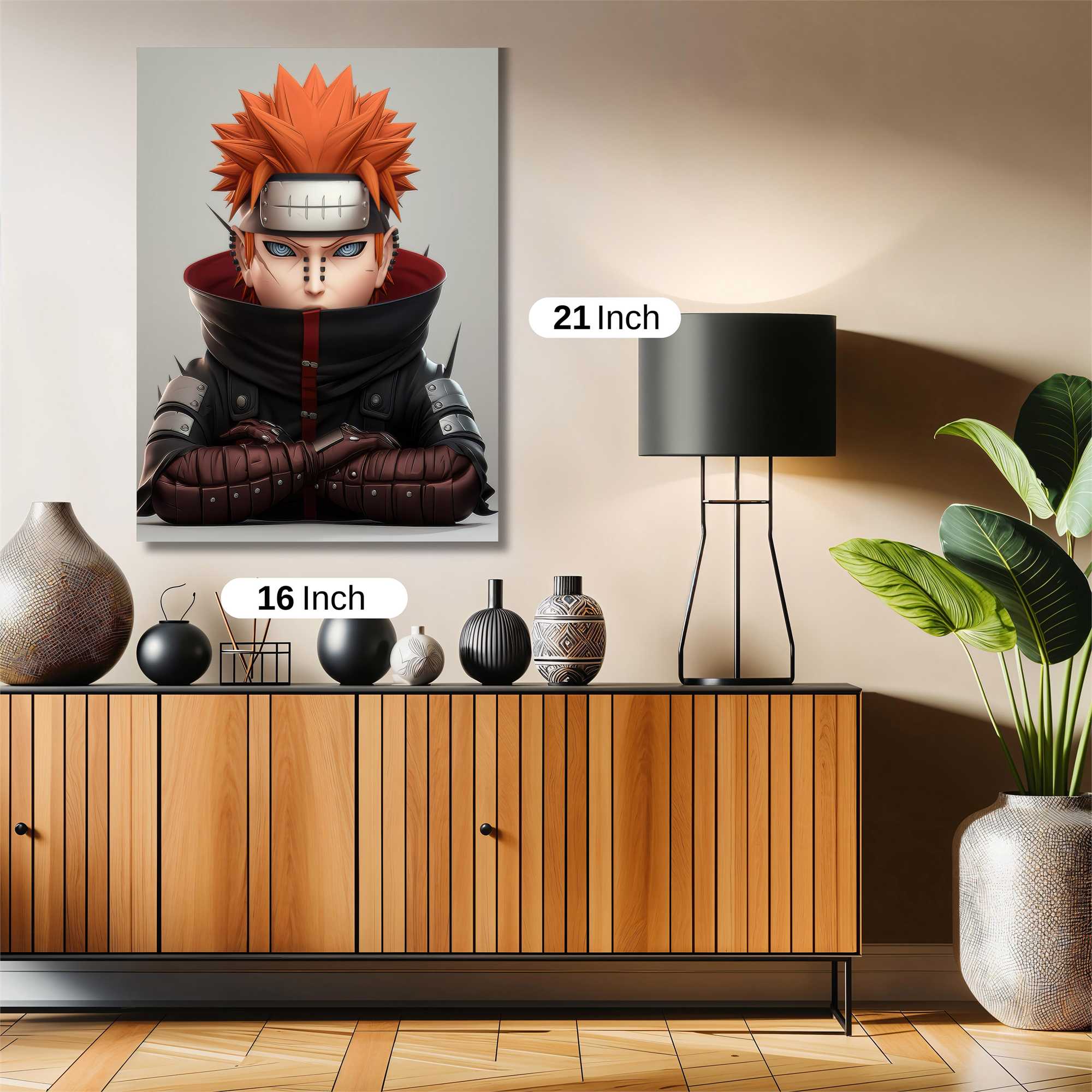 Nagato Somber Safe Wall Magnetic / M