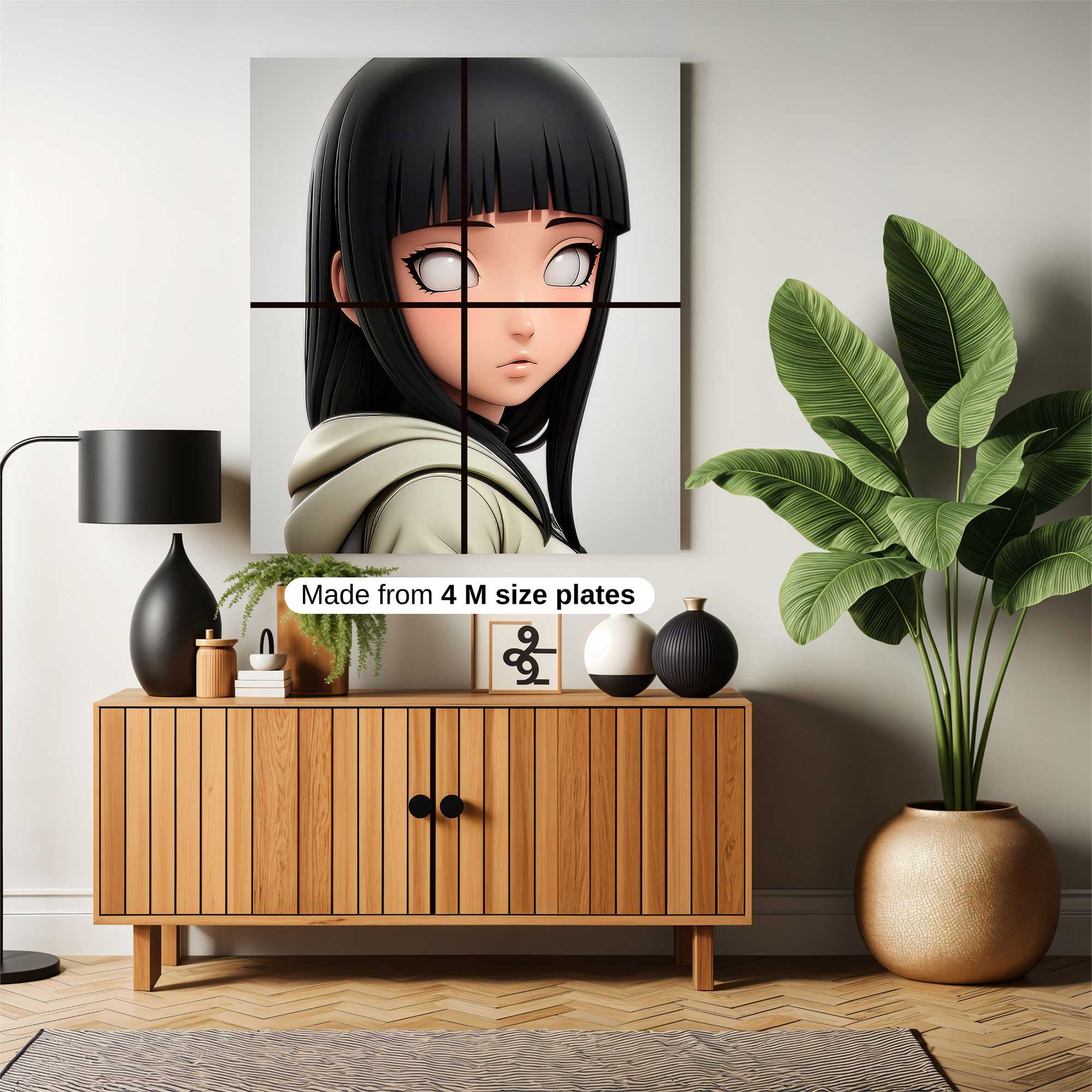 Hinata Serene Safe Wall Magnetic / M
