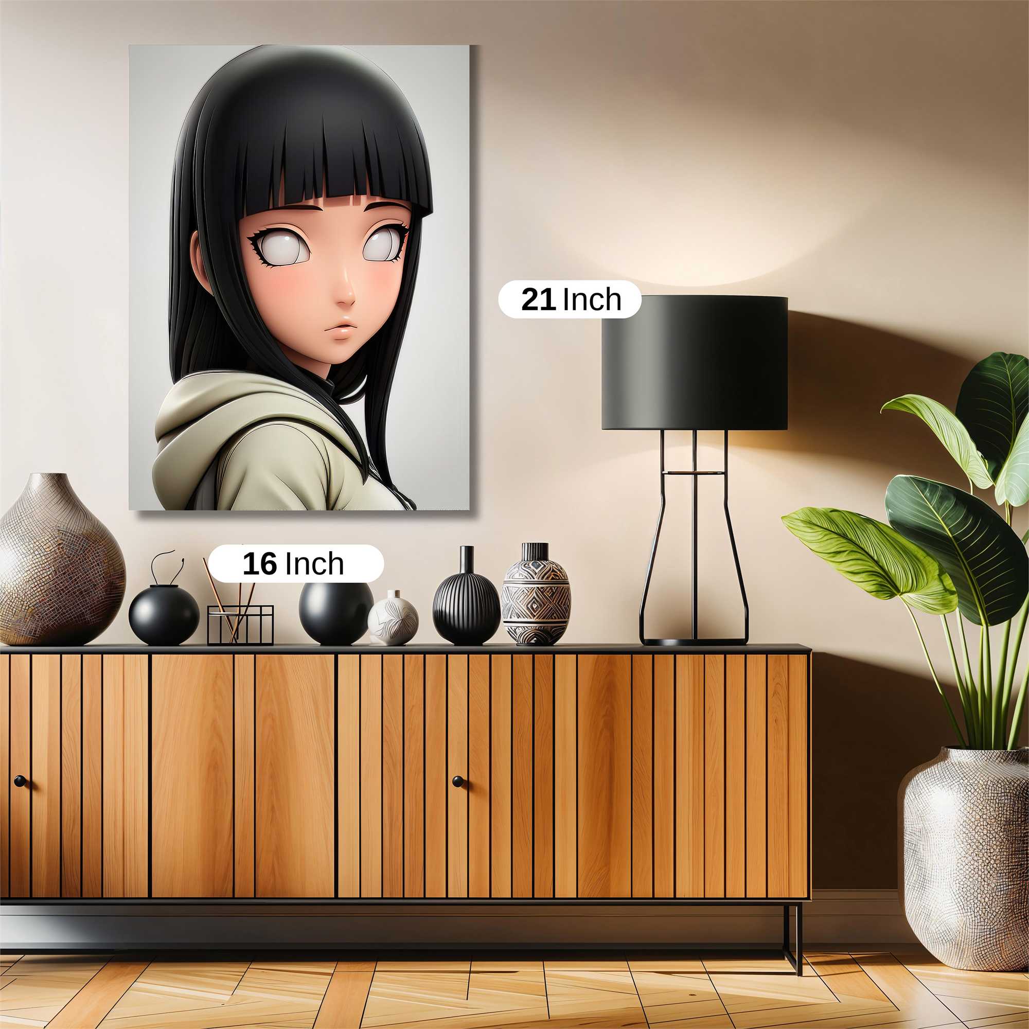 Hinata Serene Safe Wall Magnetic / M