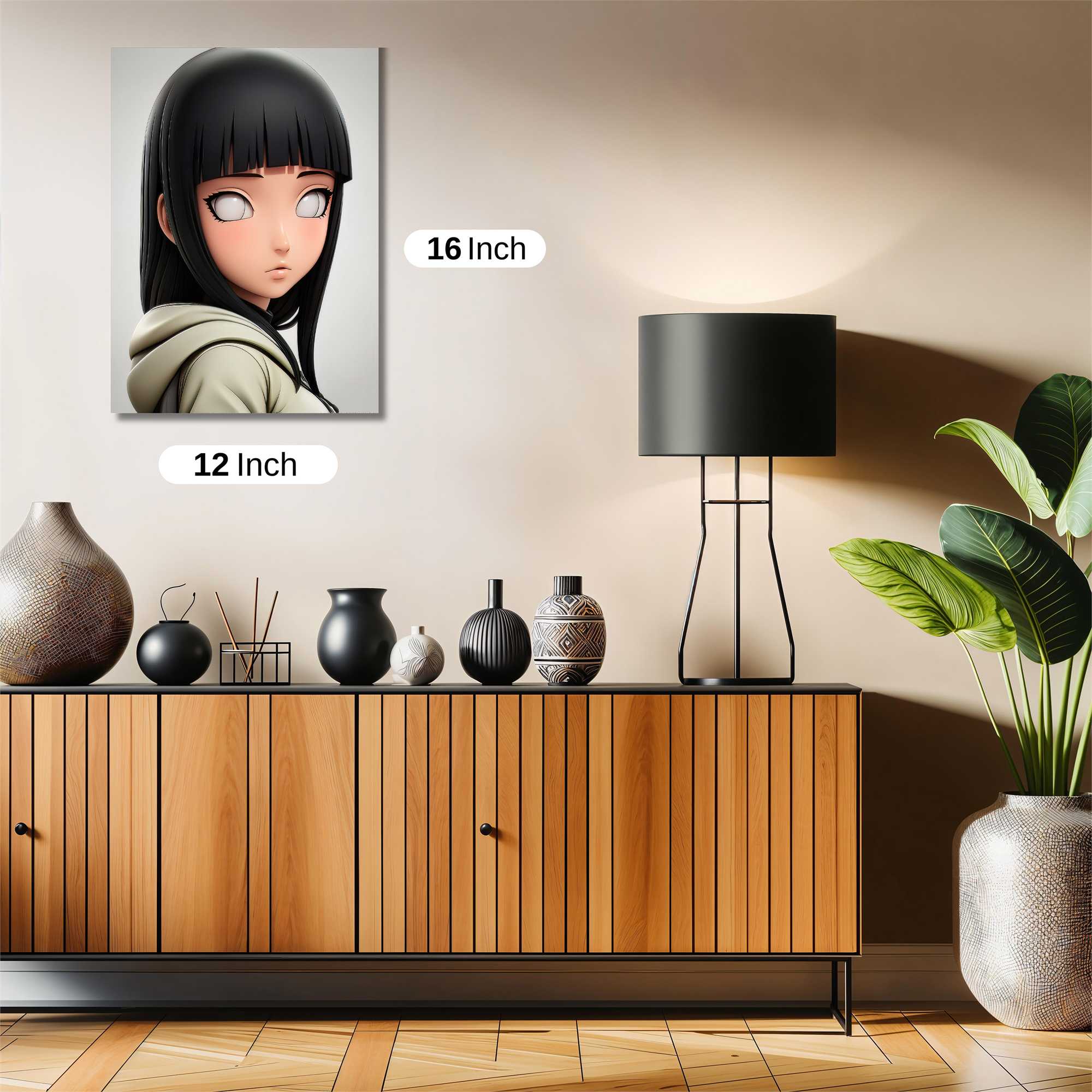 Hinata Serene Safe Wall Magnetic / M