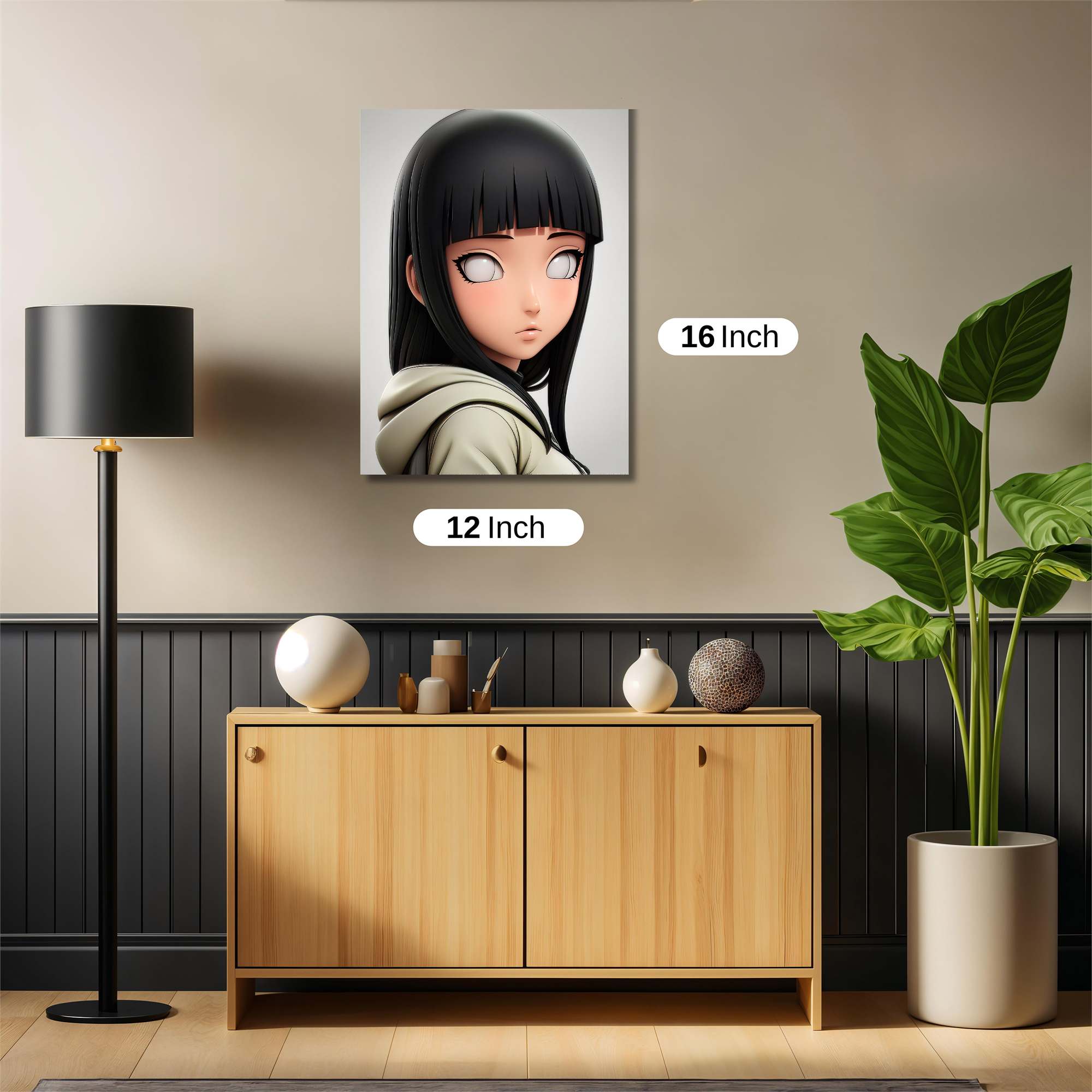 Hinata Serene Safe Wall Magnetic / M