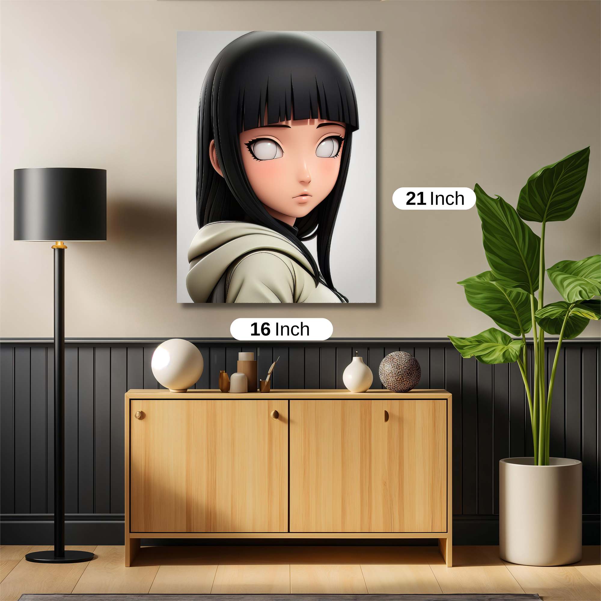 Hinata Serene Safe Wall Magnetic / M