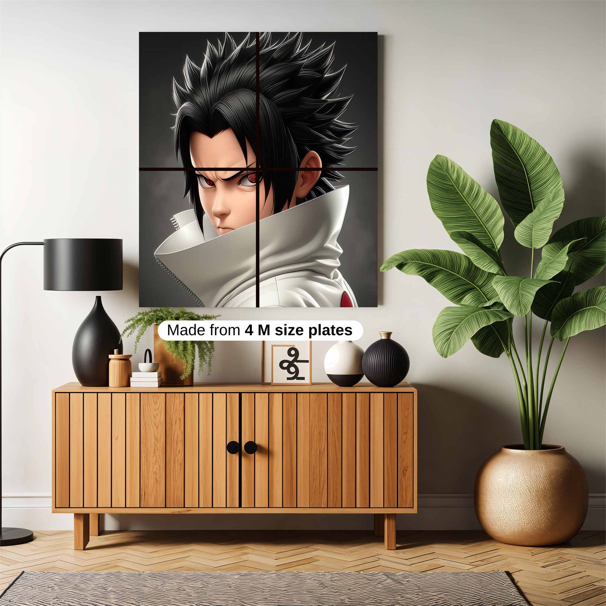 Sasuke Intense Safe Wall Magnetic / M