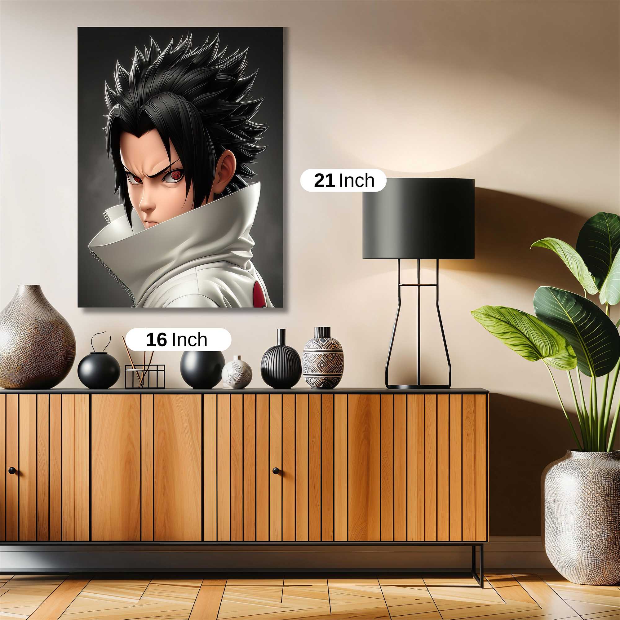 Sasuke Intense Safe Wall Magnetic / M