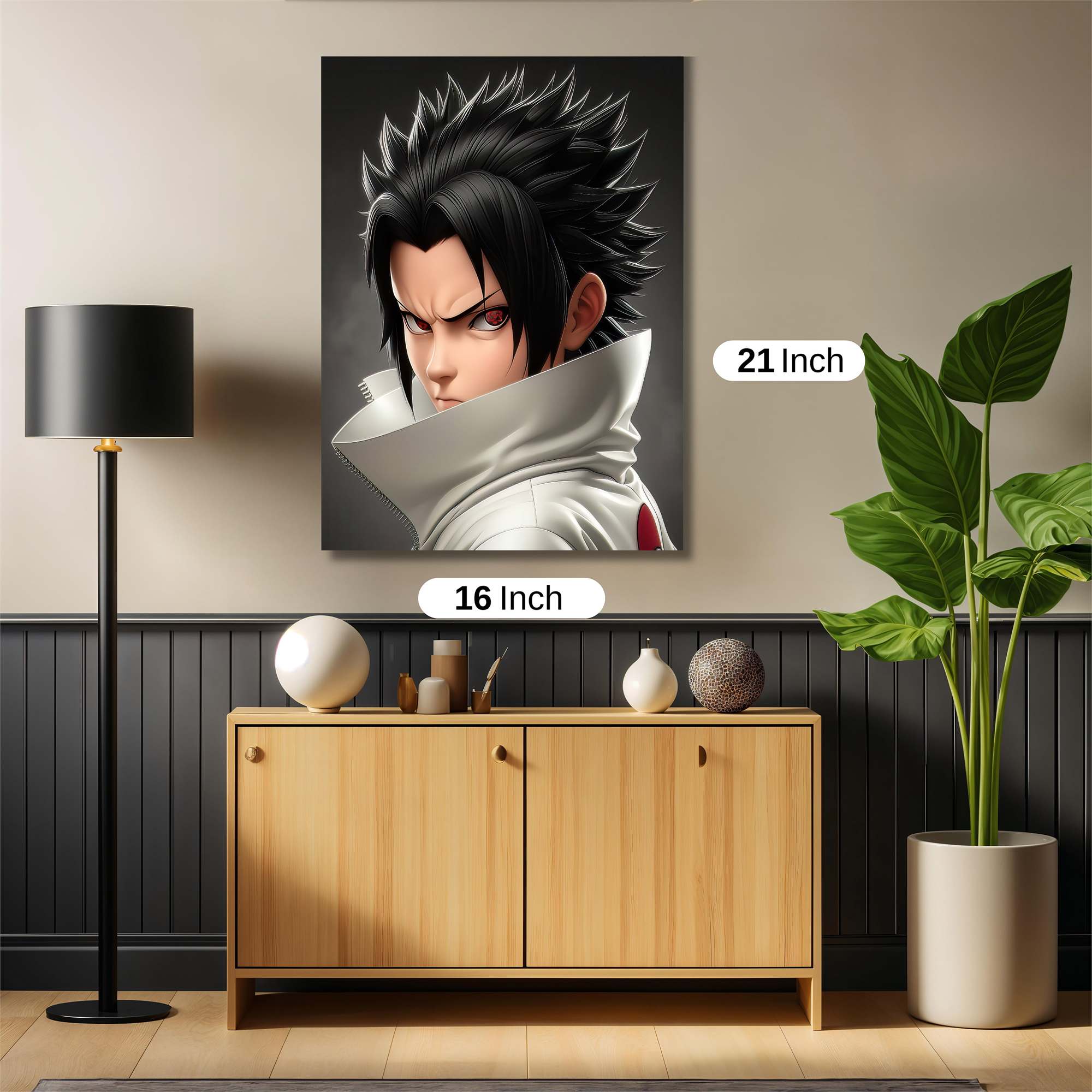 Sasuke Intense Safe Wall Magnetic / M