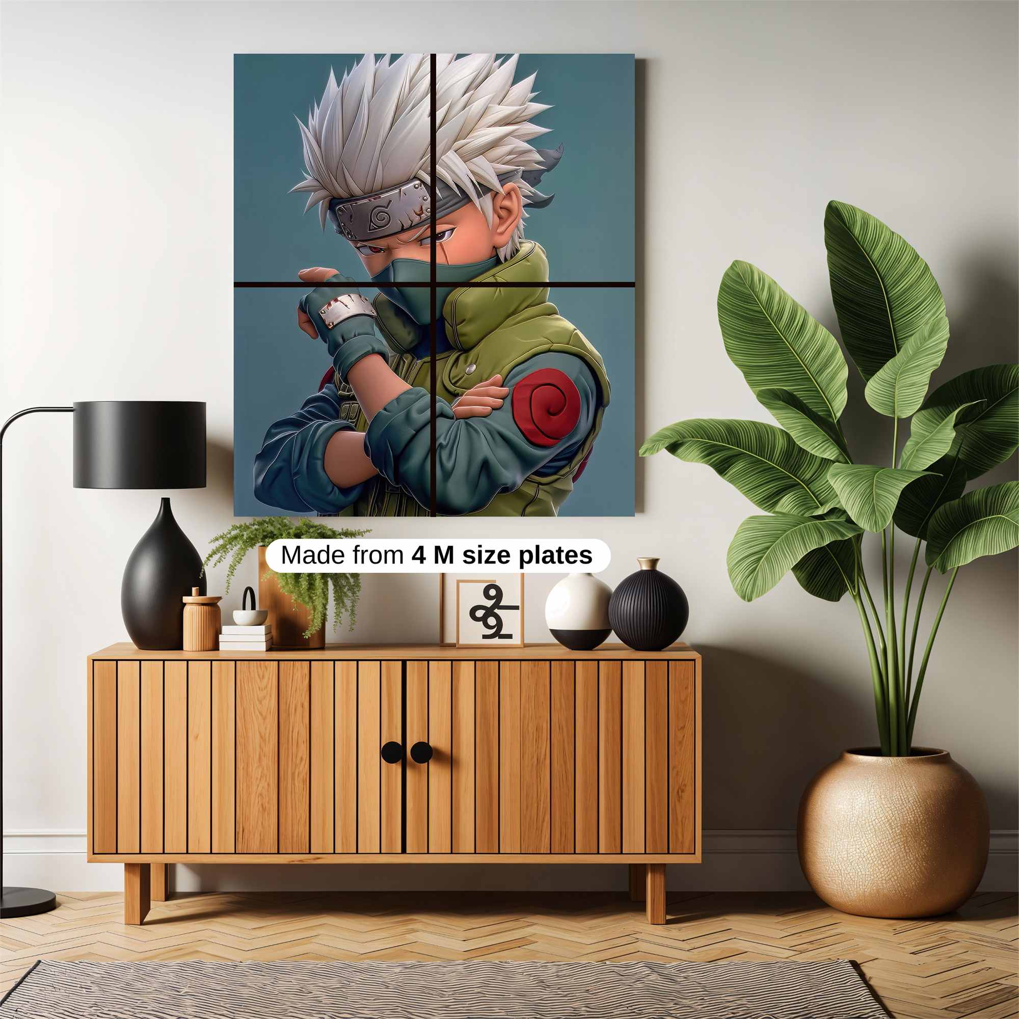 Kakashi Serene Safe Wall Magnetic / M
