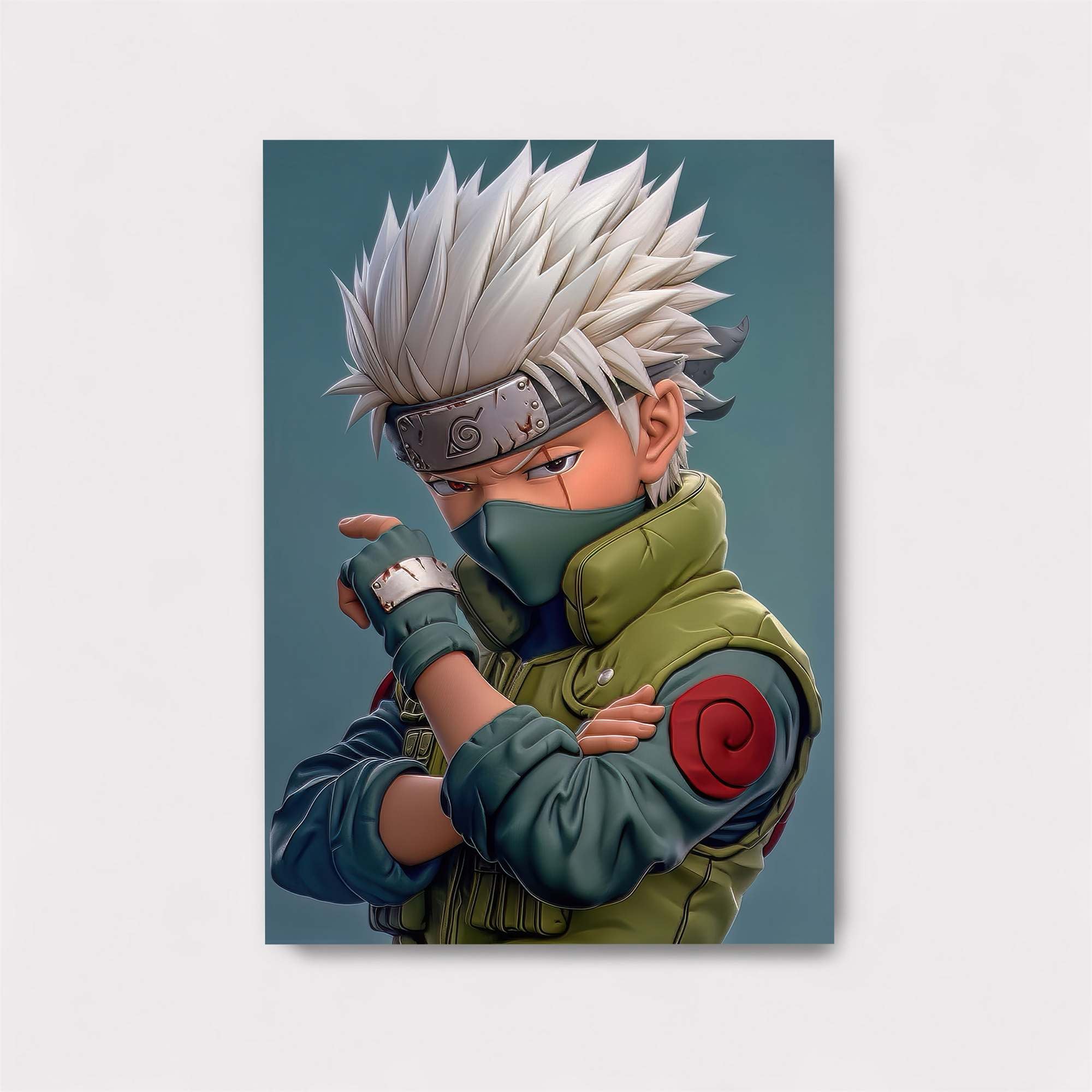 Kakashi Serene Safe Wall Magnetic / M