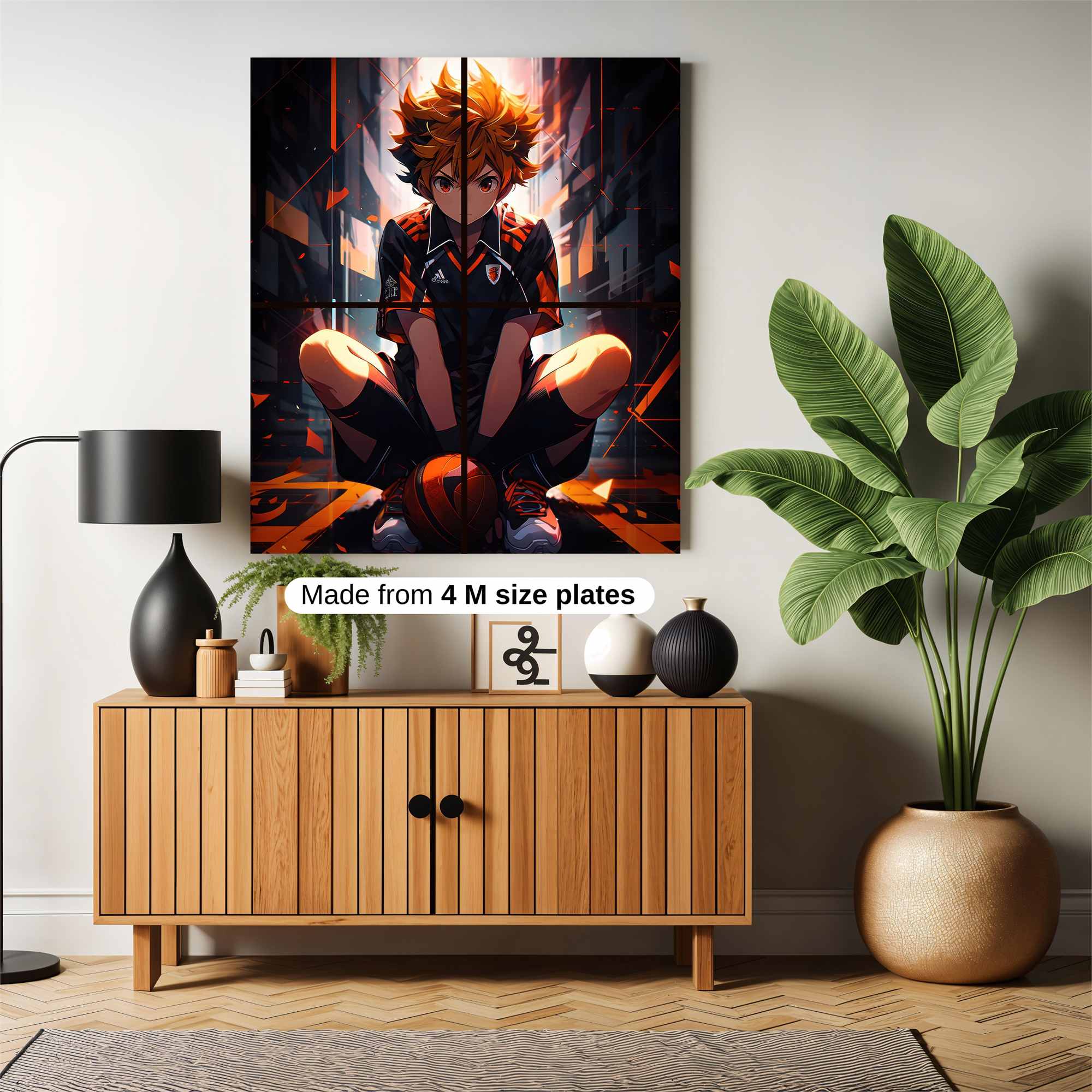 Hinata Radiant Safe Wall Magnetic / M