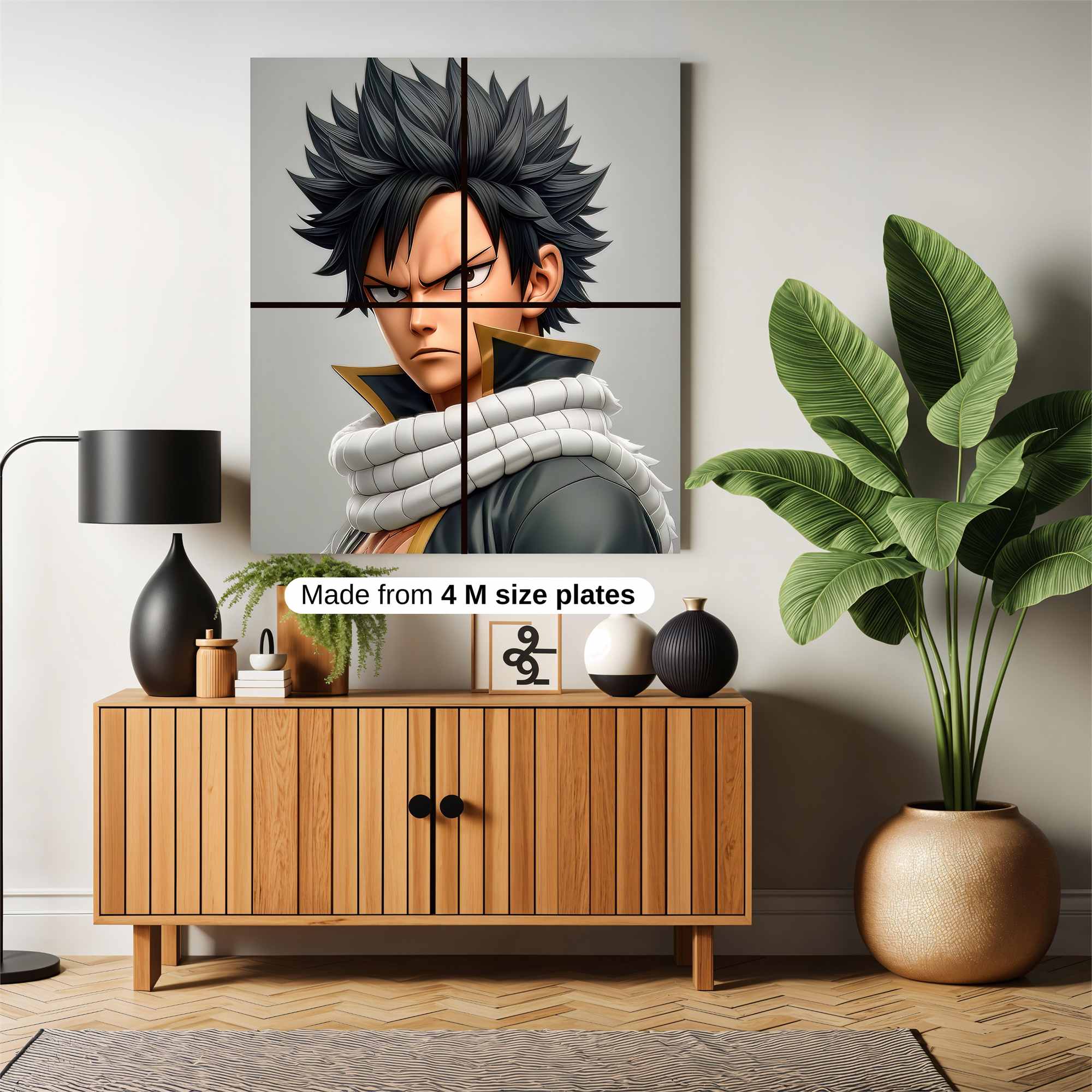 Natsu Fierce Safe Wall Magnetic / M