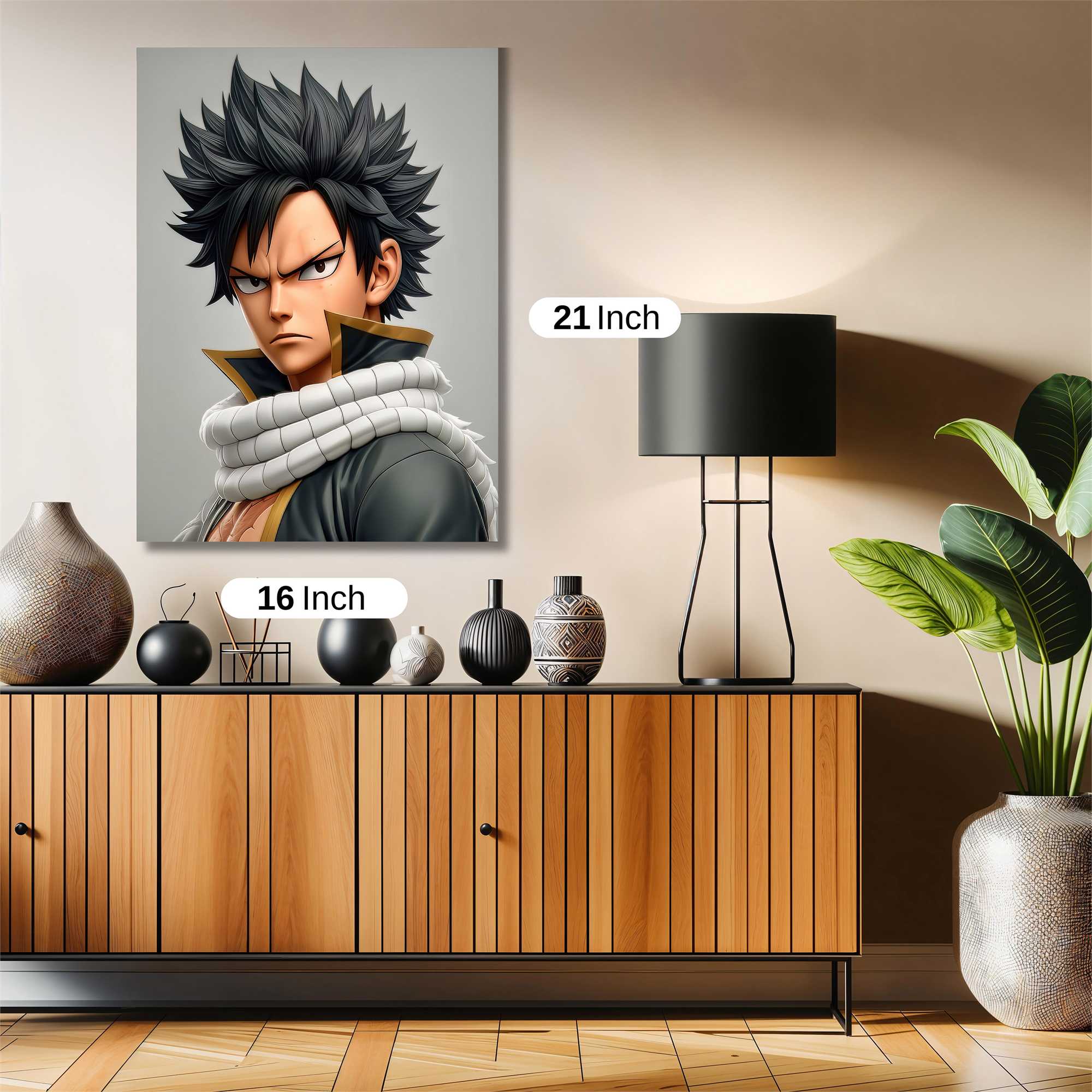 Natsu Fierce Safe Wall Magnetic / M