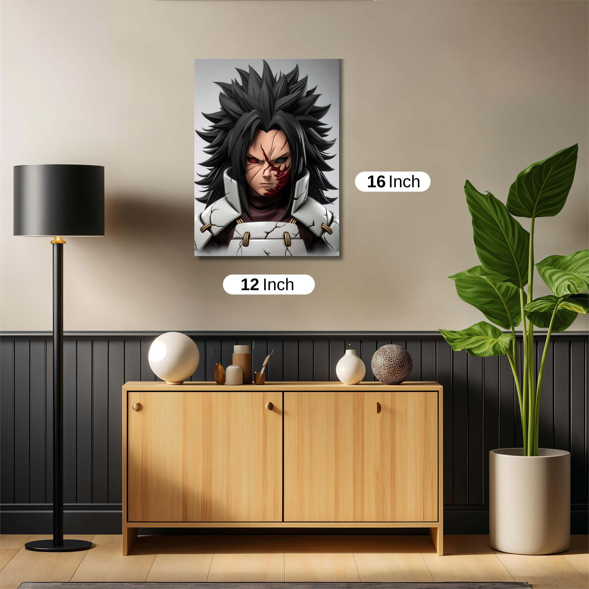 Madara Menacing Safe Wall Magnetic / M