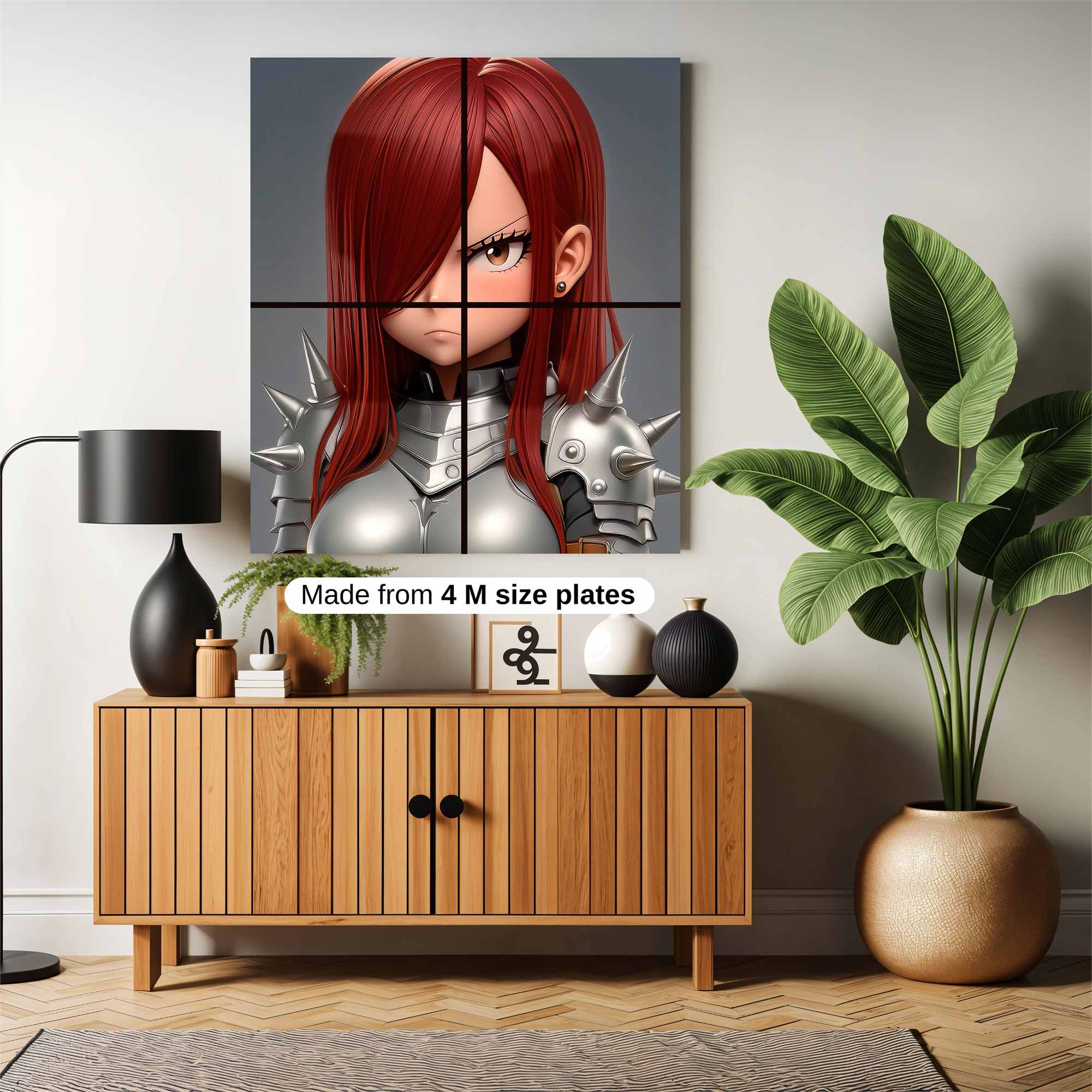 Erza Regal Safe Wall Magnetic / M