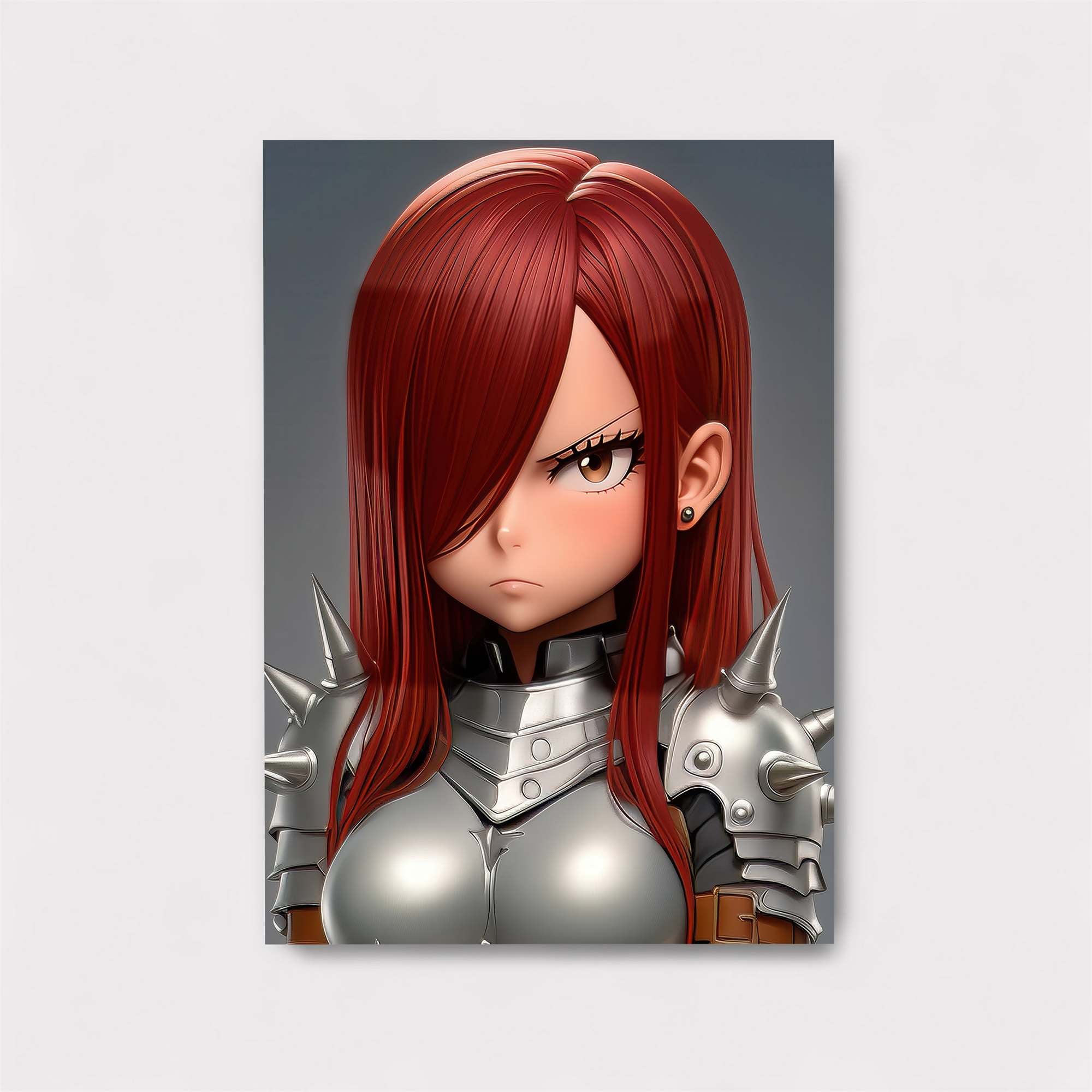 Erza Regal Safe Wall Magnetic / M