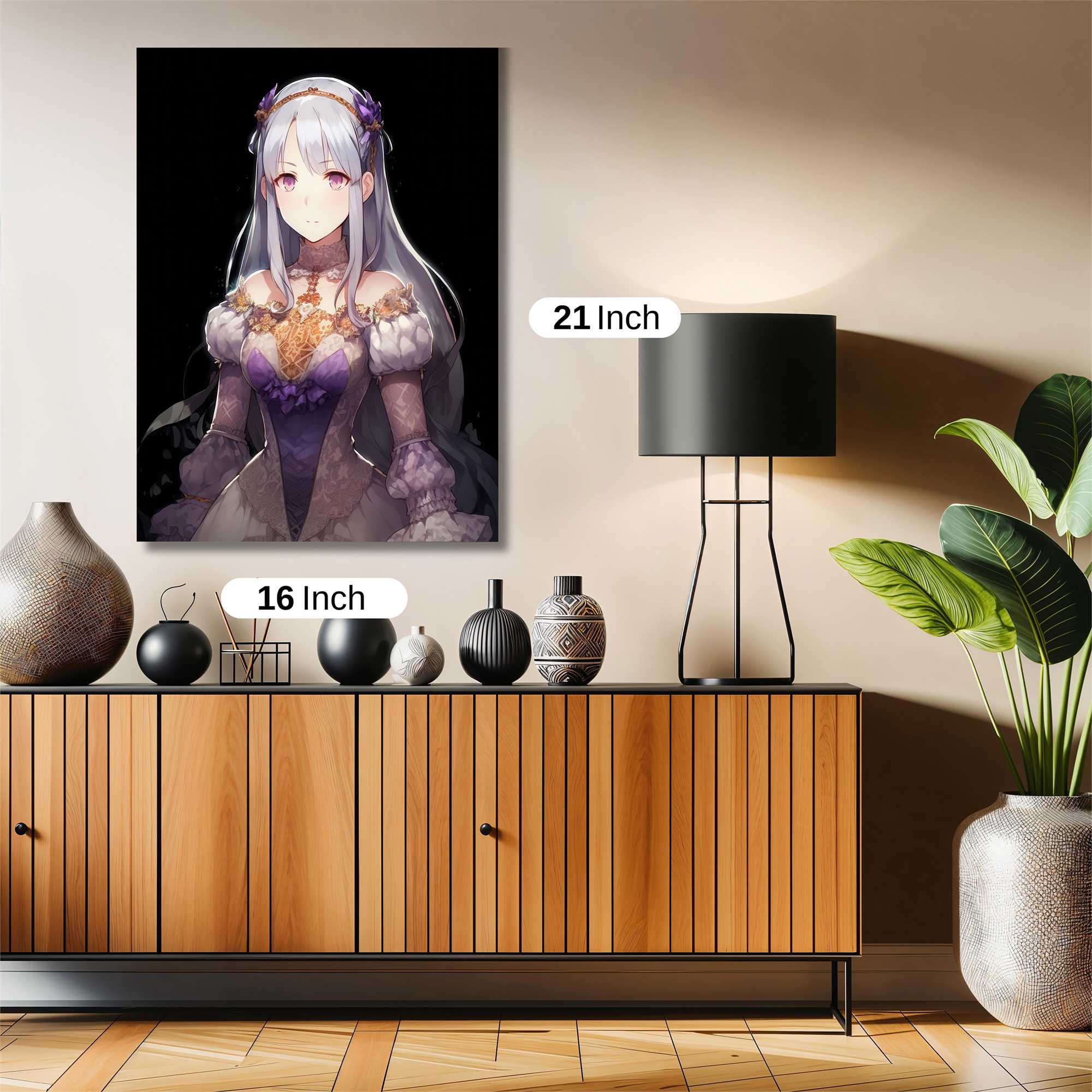 Princess Serene Safe Wall Magnetic / M