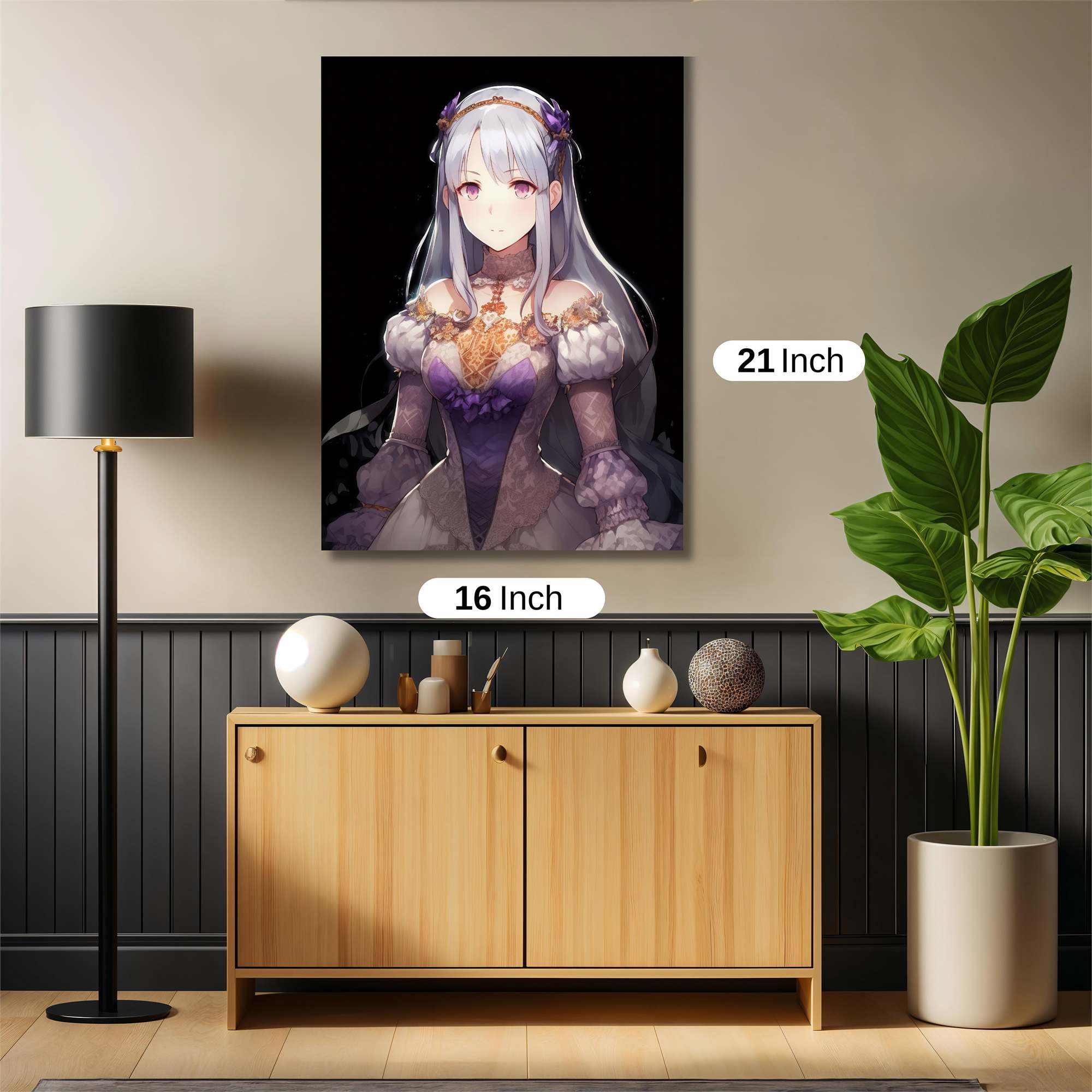 Princess Serene Safe Wall Magnetic / M