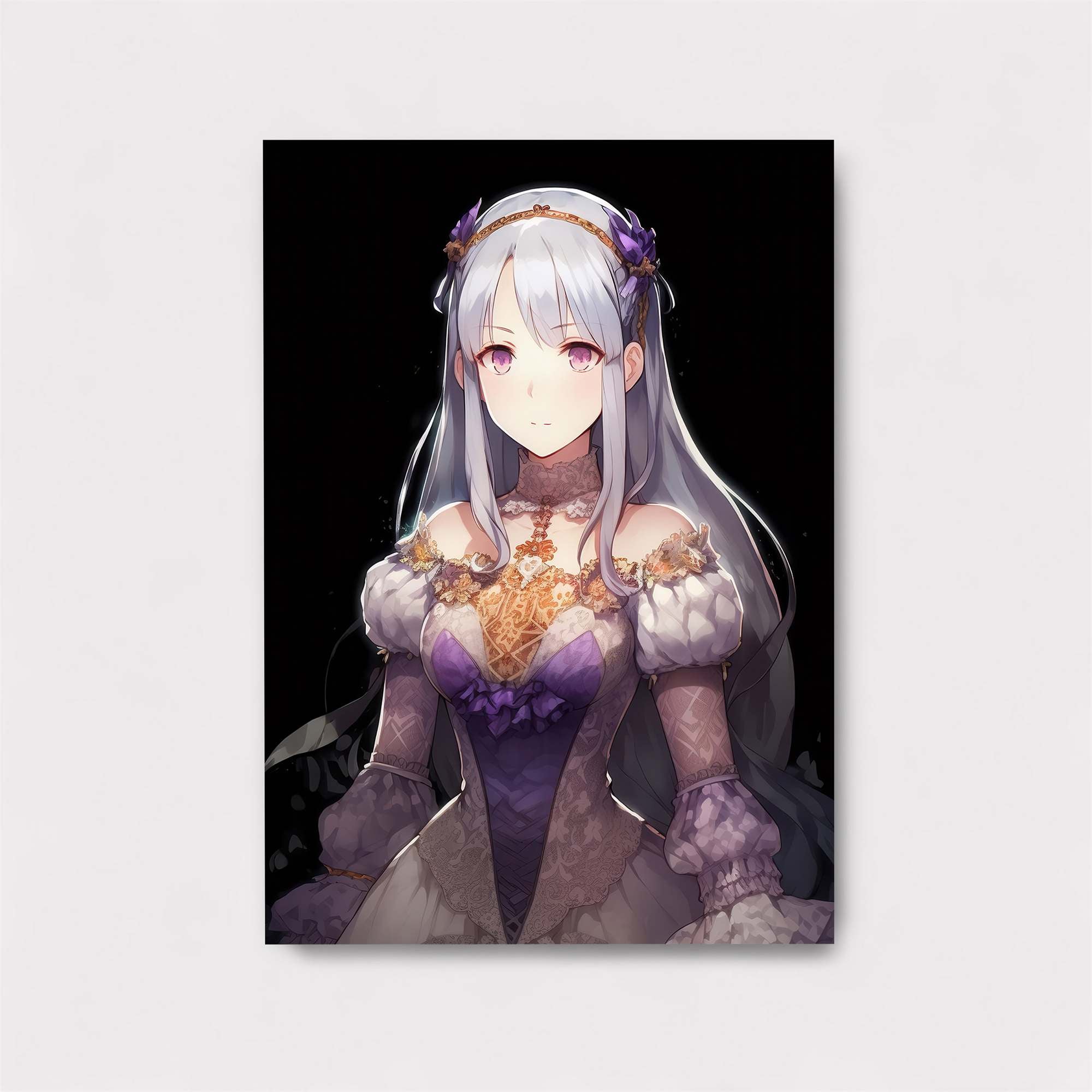 Princess Serene Safe Wall Magnetic / M